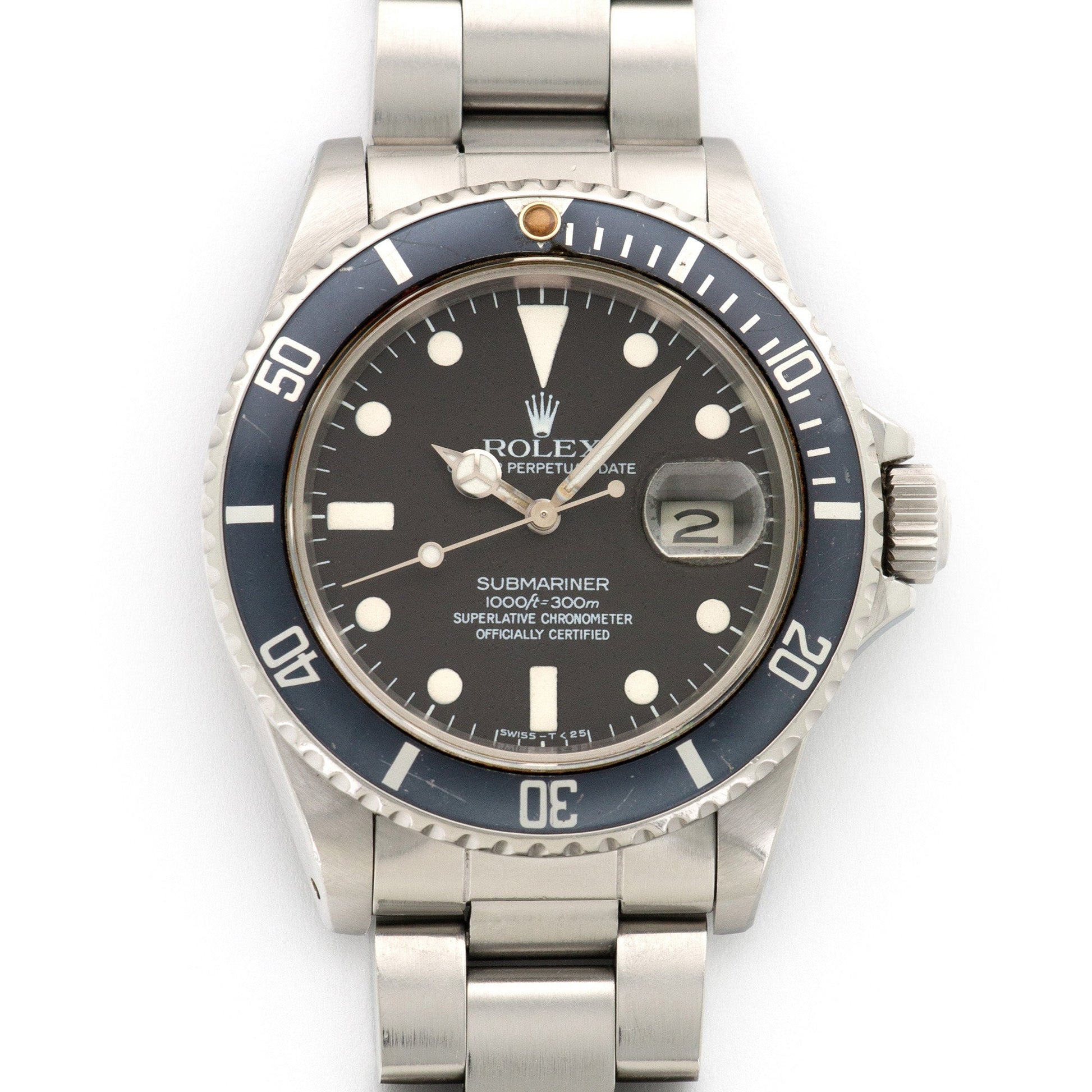 Rolex Steel Submariner Watch Ref. 16800