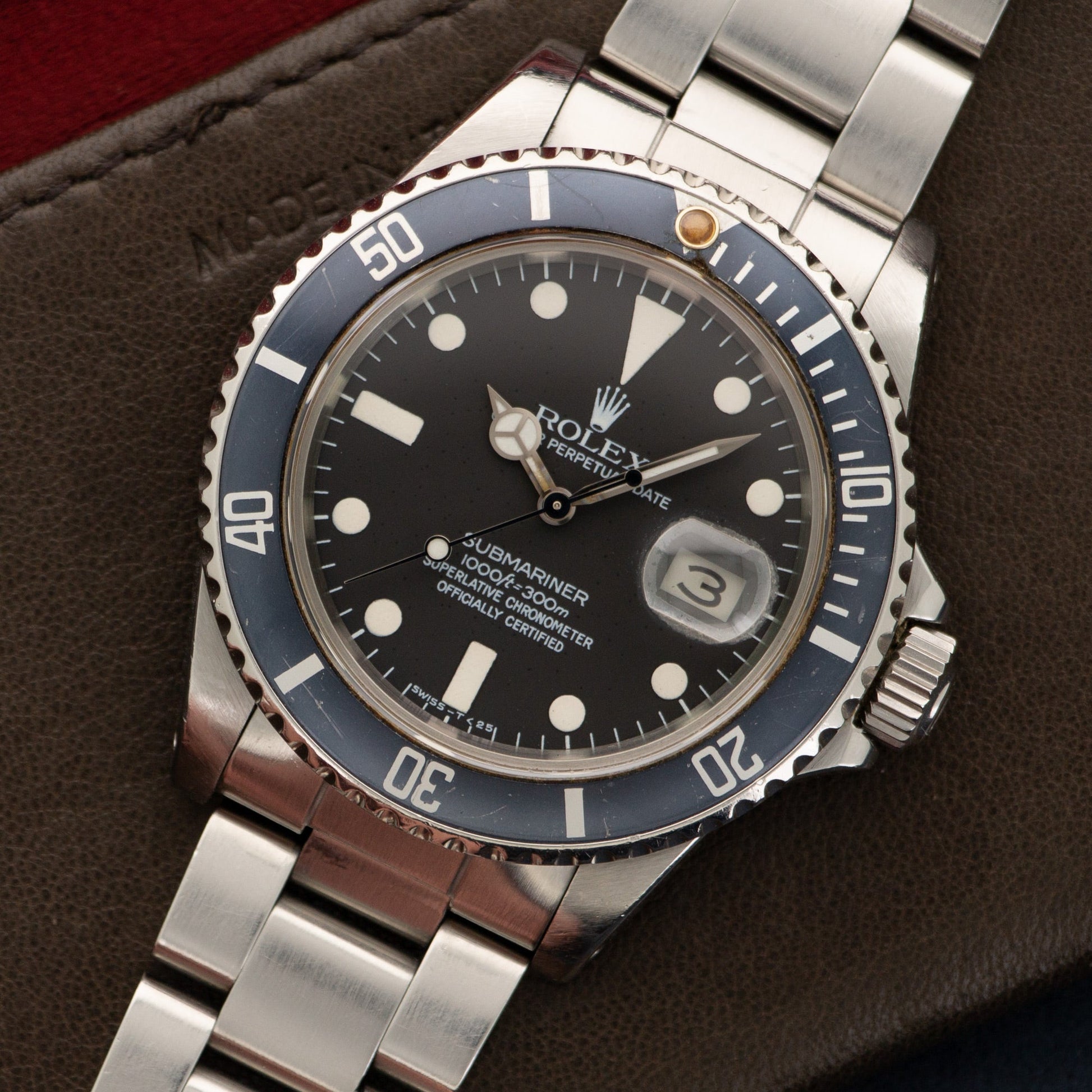 Rolex Steel Submariner Watch Ref. 16800