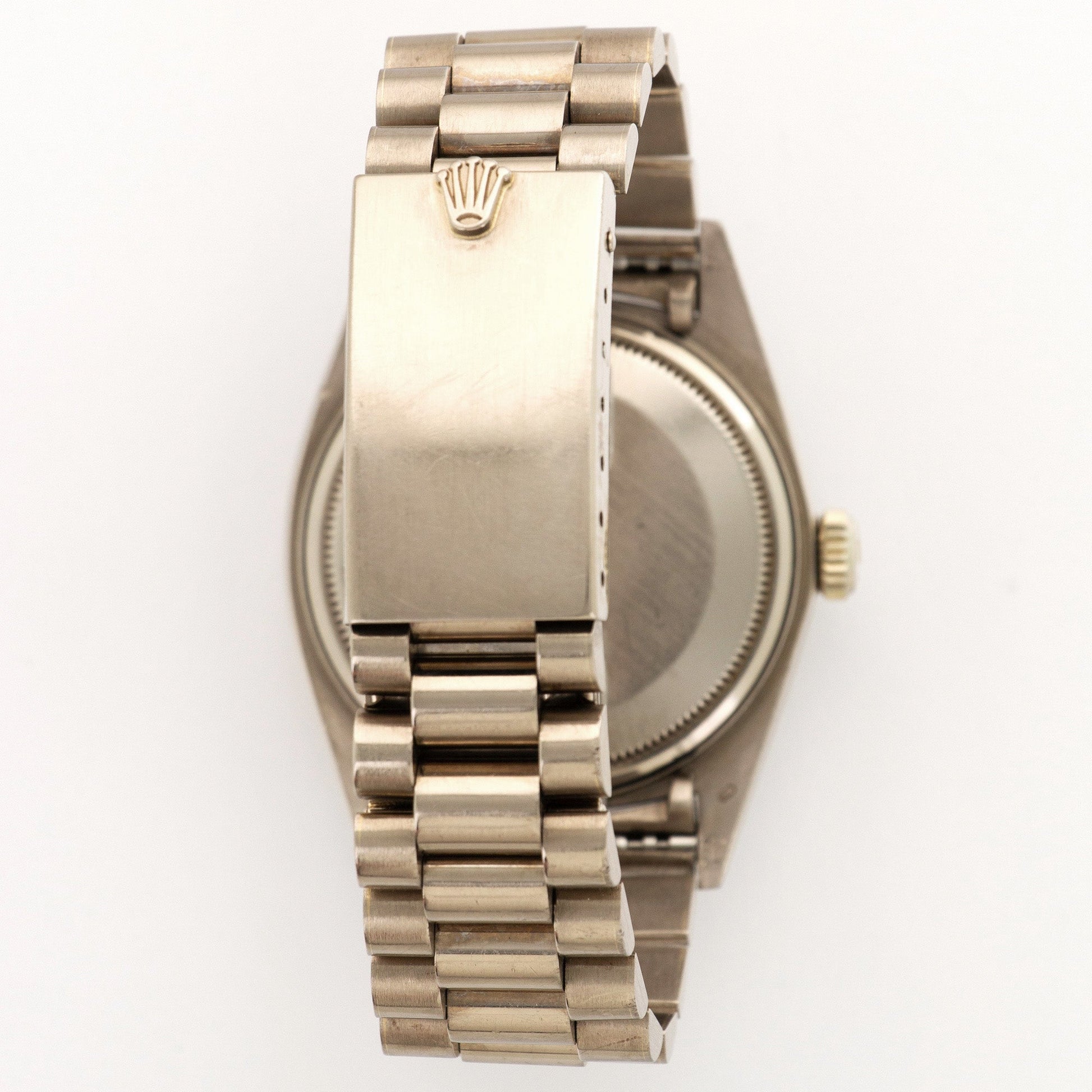 Rolex White Gold Day-Date Watch Ref. 1803, from 1972