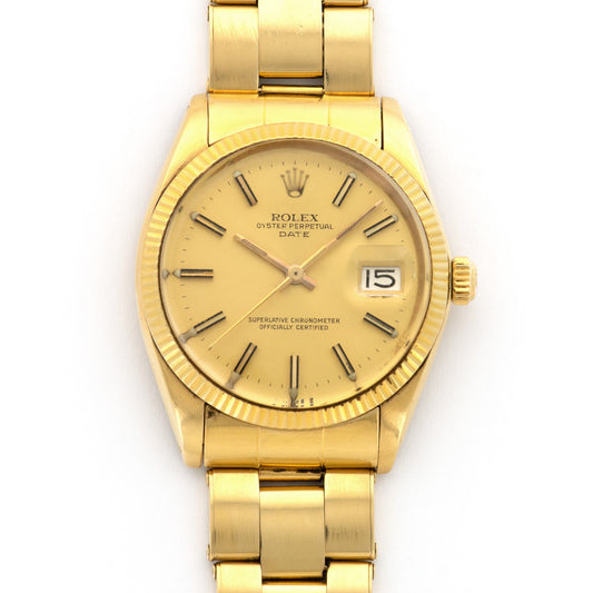 Rolex Yellow Gold Date Watch Ref. 1503