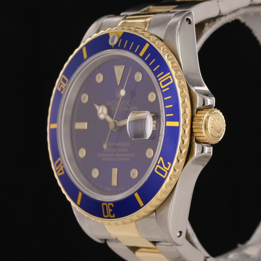 Rolex Submariner 16613 Steel & Gold