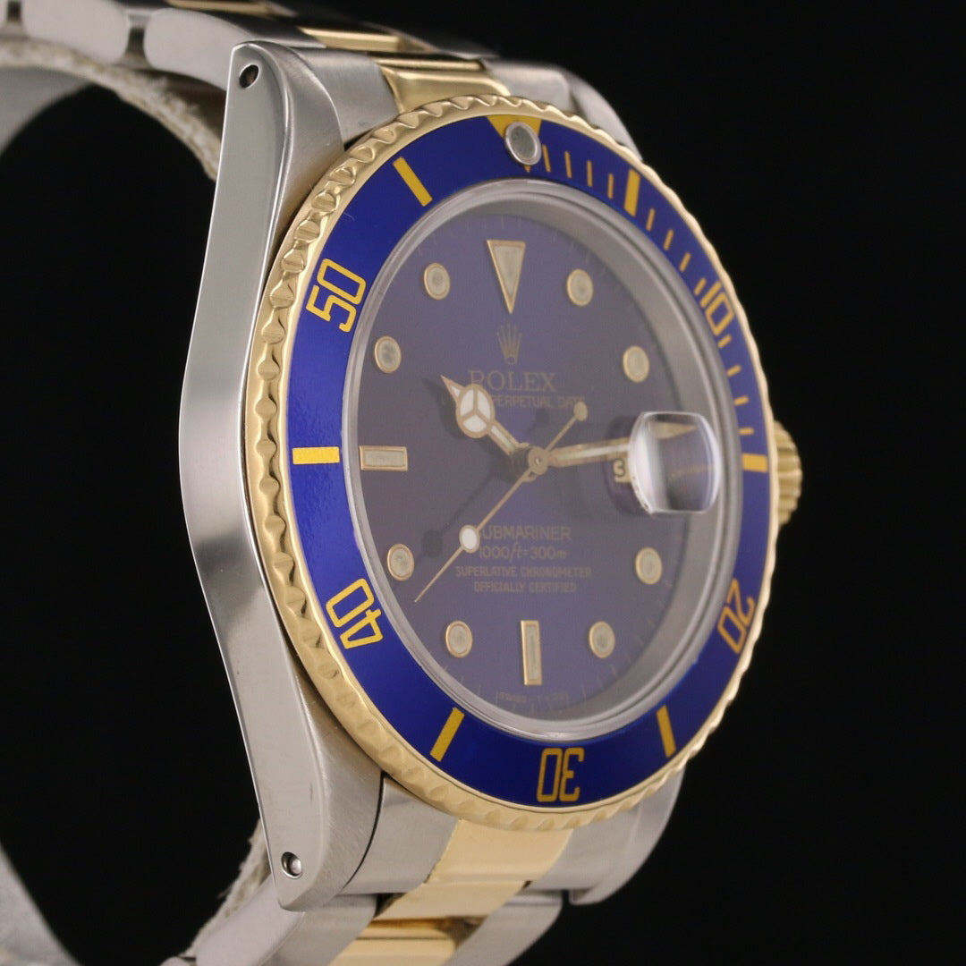 Rolex Submariner 16613 Steel & Gold