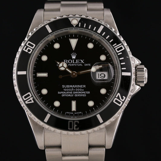 Rolex Submariner 16610