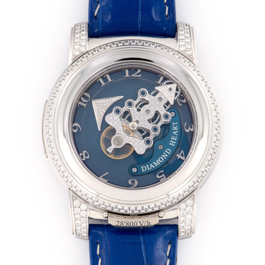 Ulysse Nardin Platinum Diamond Heart Freak Watch