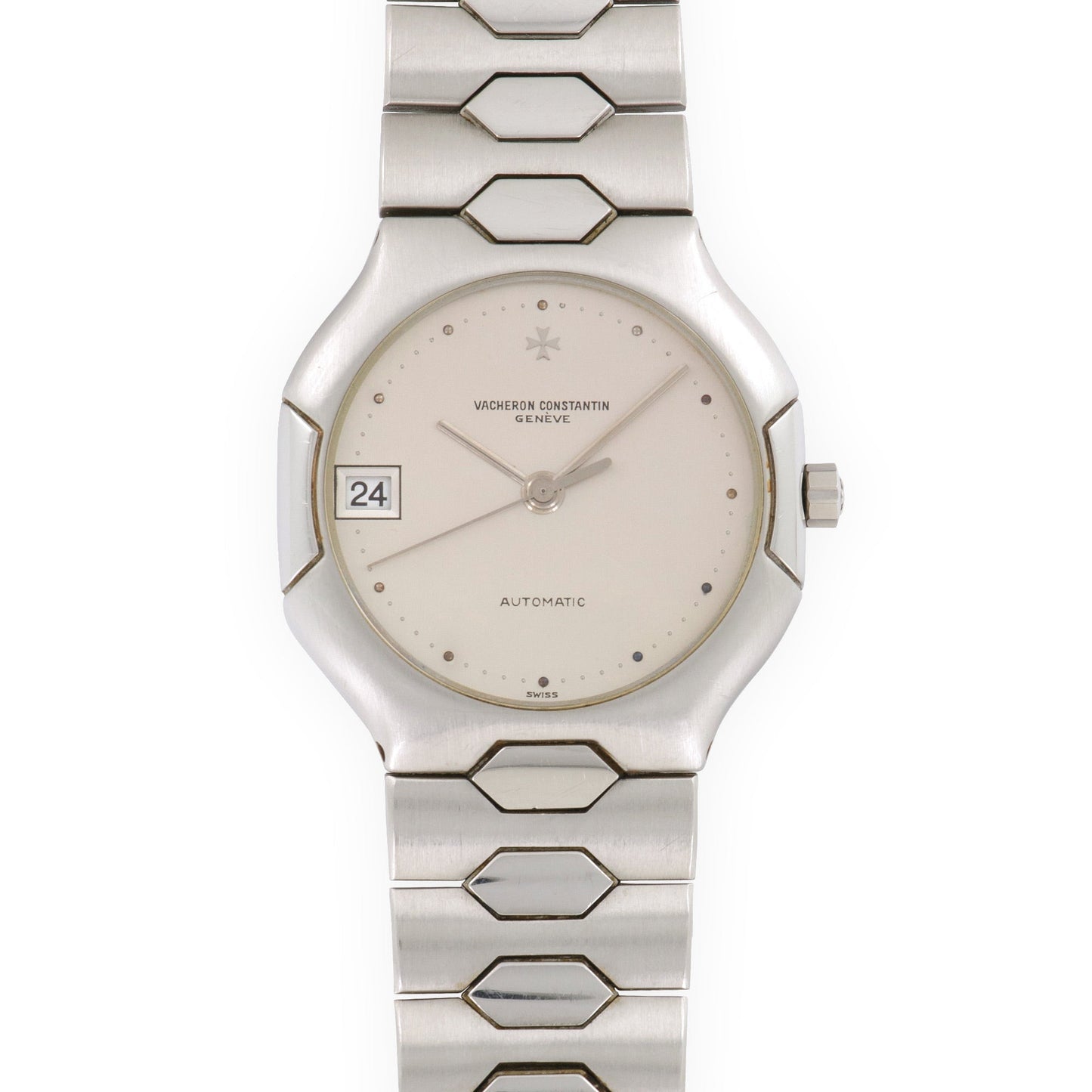 Vacheron Constantin Steel Automatic Watch