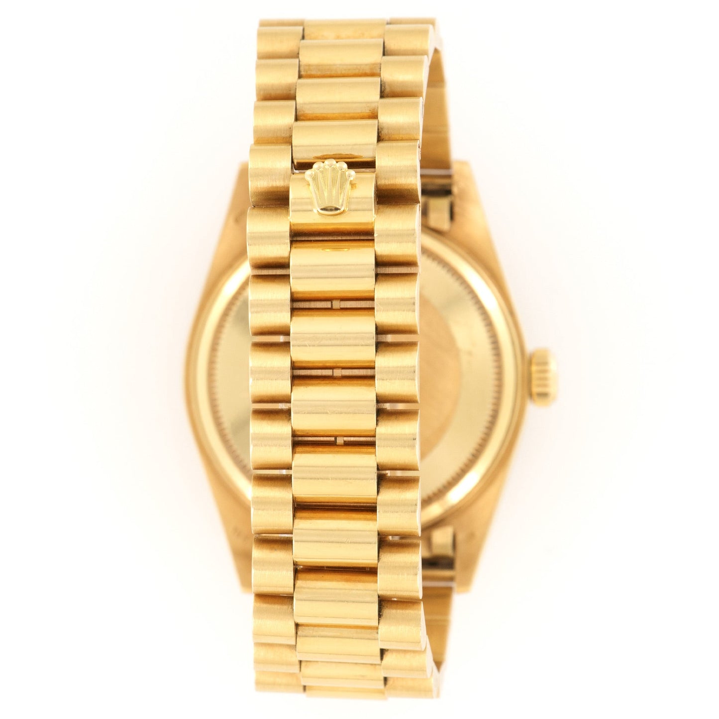 Rolex Yellow Gold Day-Date Wood Dial Watch Ref. 18038