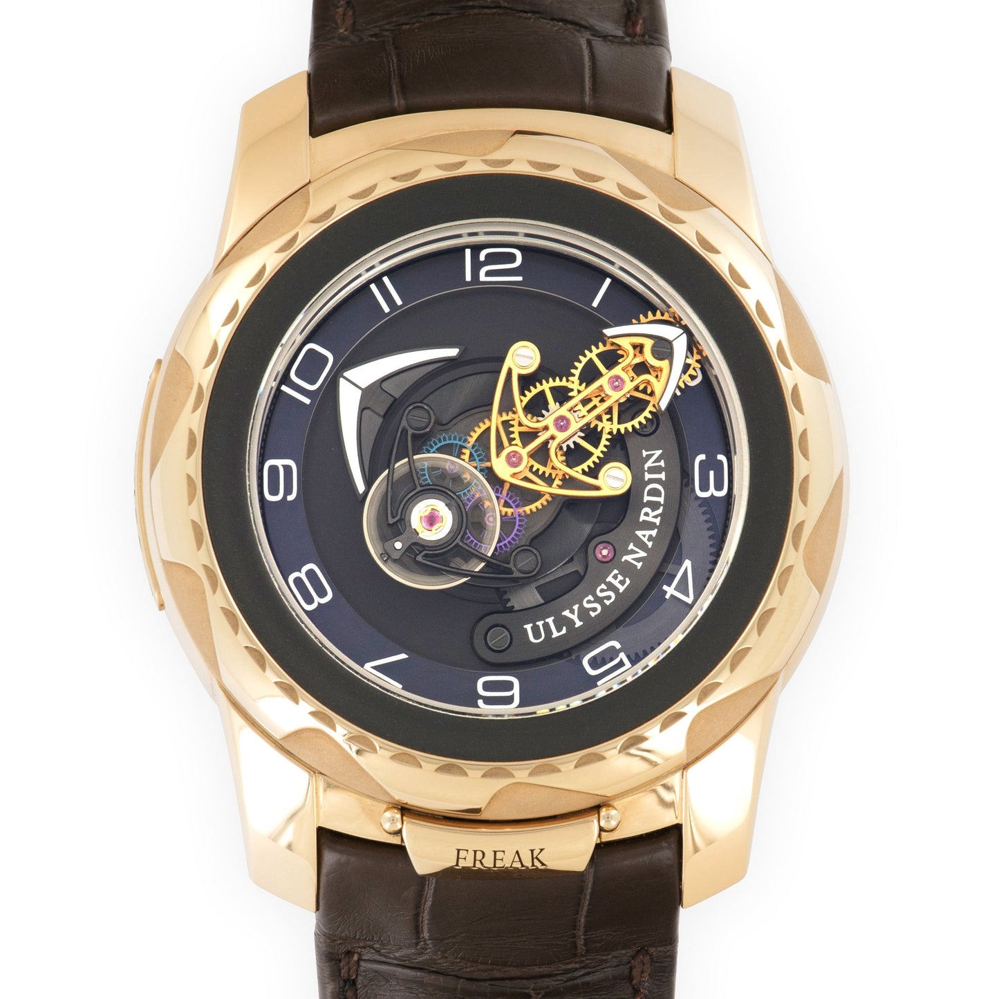 Ulysse Nardin Rose Gold Freak Cruiser Watch