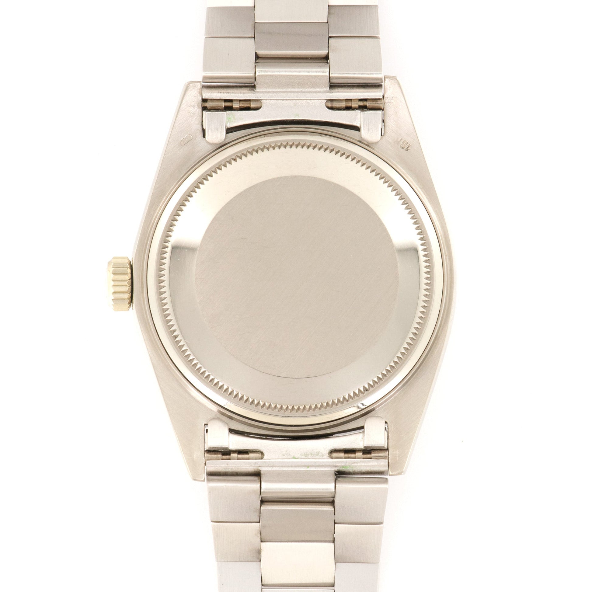 Rolex White Gold Day-Date Watch Ref. 1803, Retailed by Bucherer