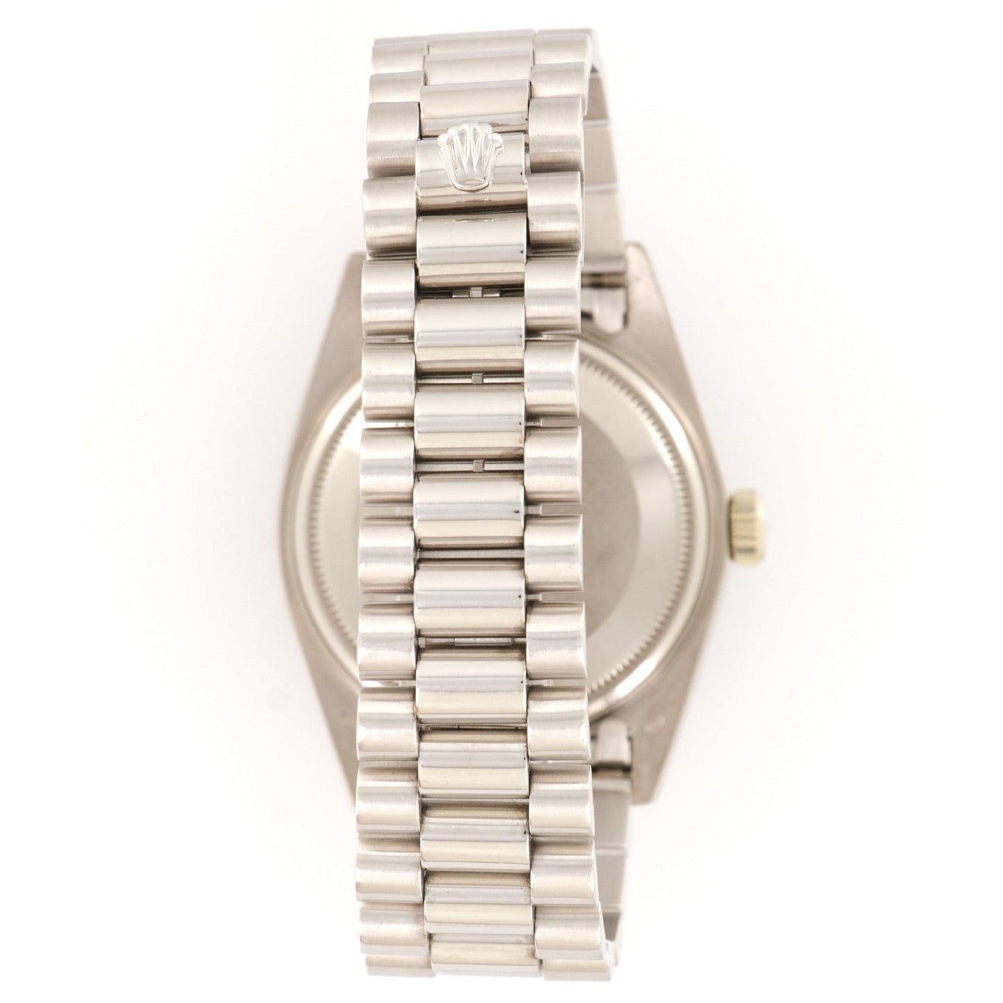 Rolex White Gold Day-Date Watch Ref. 1803, Retailed by Bucherer