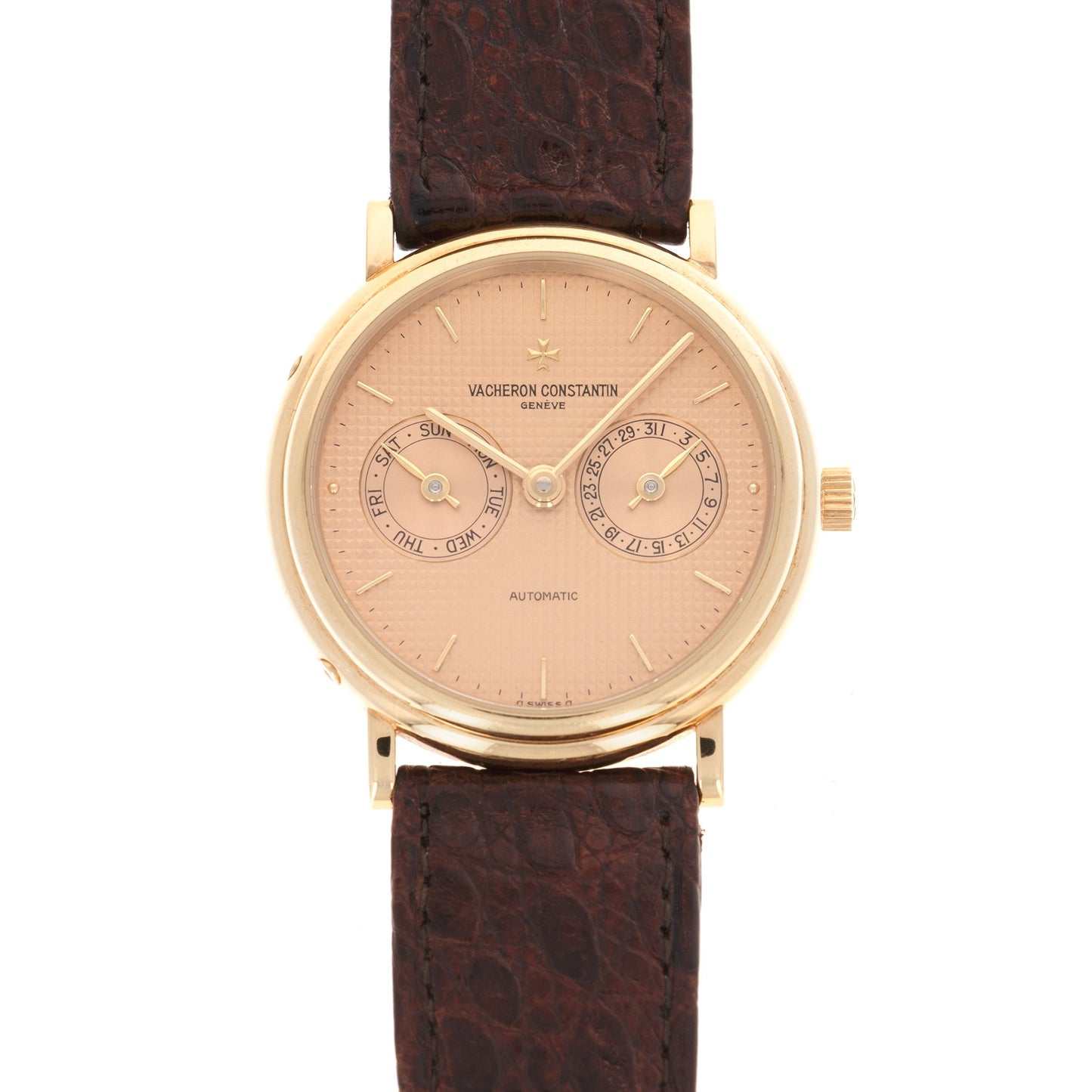 Vacheron Constantin Yellow Gold Day-Date Watch Ref. 47008