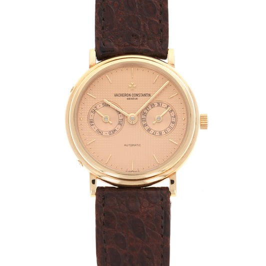 Vacheron Constantin Yellow Gold Day-Date Watch Ref. 47008