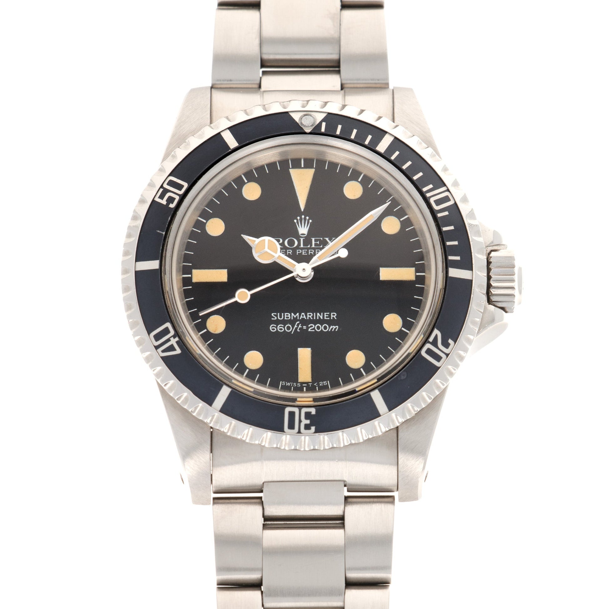 Rolex Submariner Maxi Dial Watch Ref. 5513