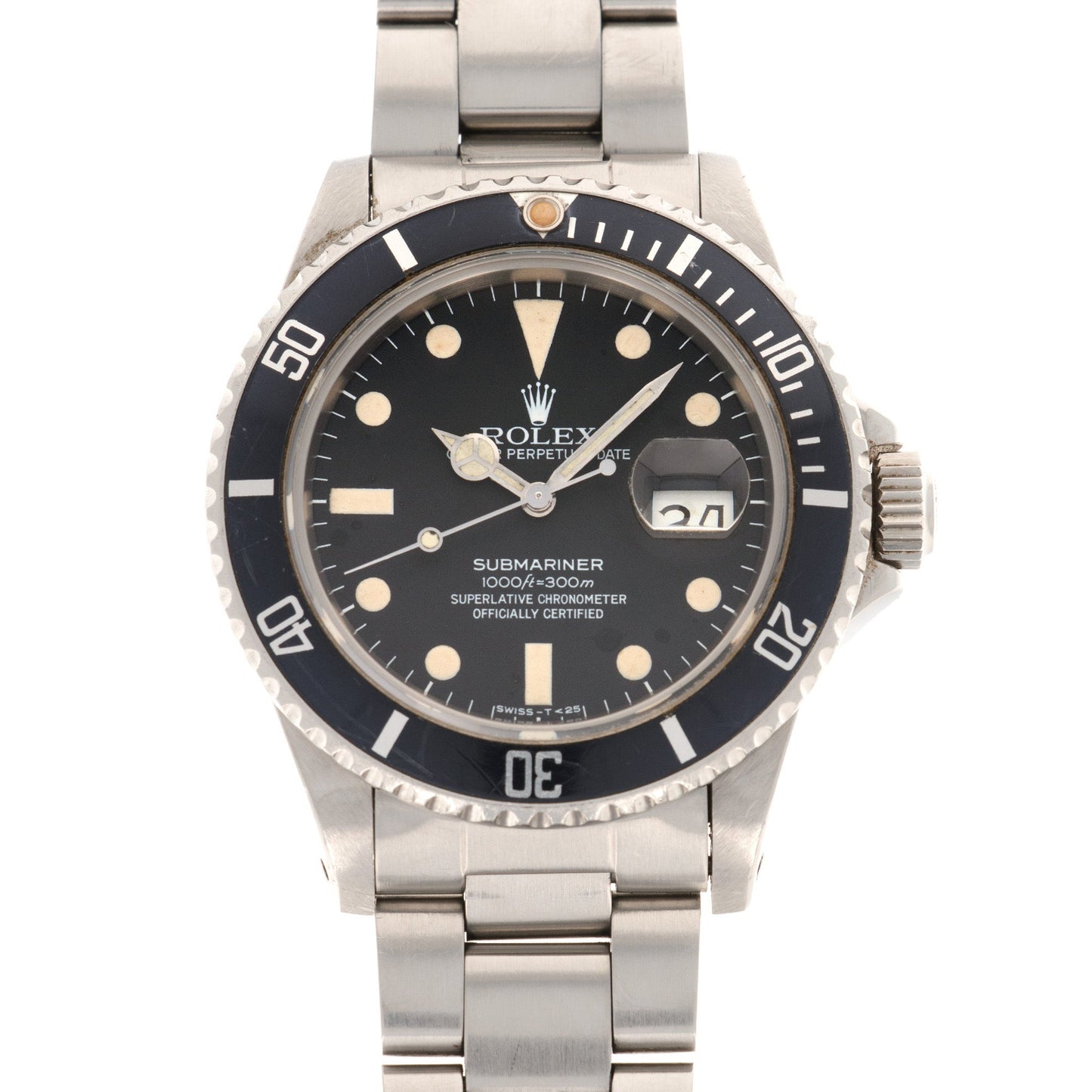 Rolex Submariner Watch Ref. 16800