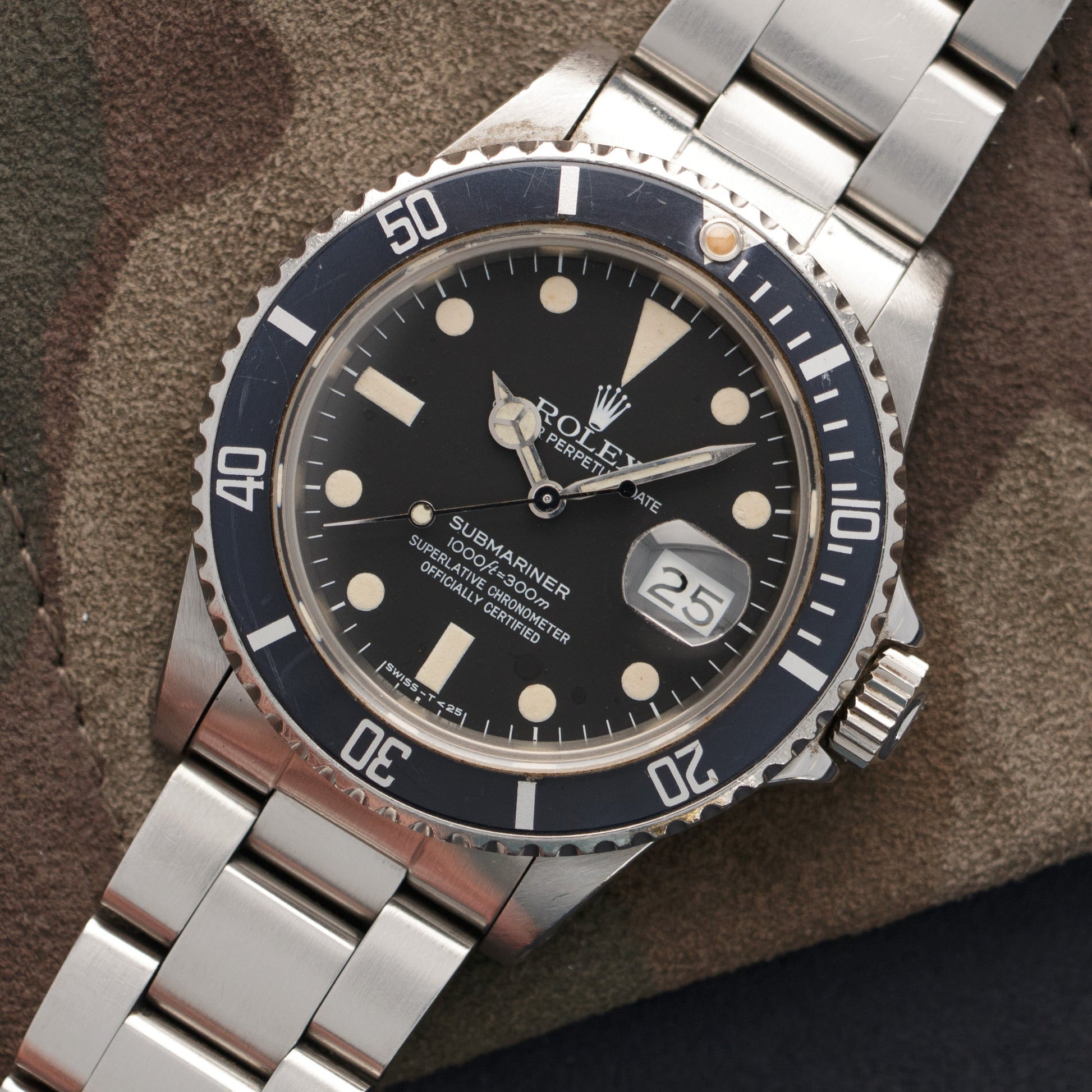 Rolex Submariner Watch Ref. 16800