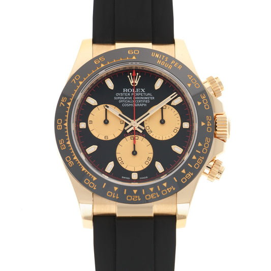 Rolex Yellow Gold Cosmograph Daytona Watch Ref. 116518