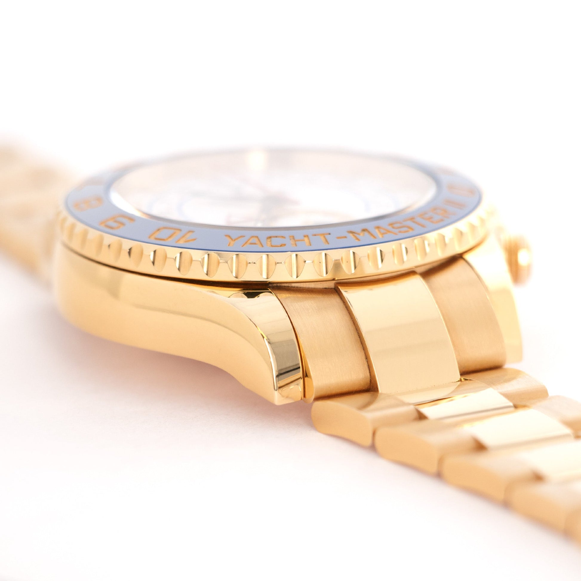 Rolex Yellow Gold Yacht-Master II Watch Ref. 116688