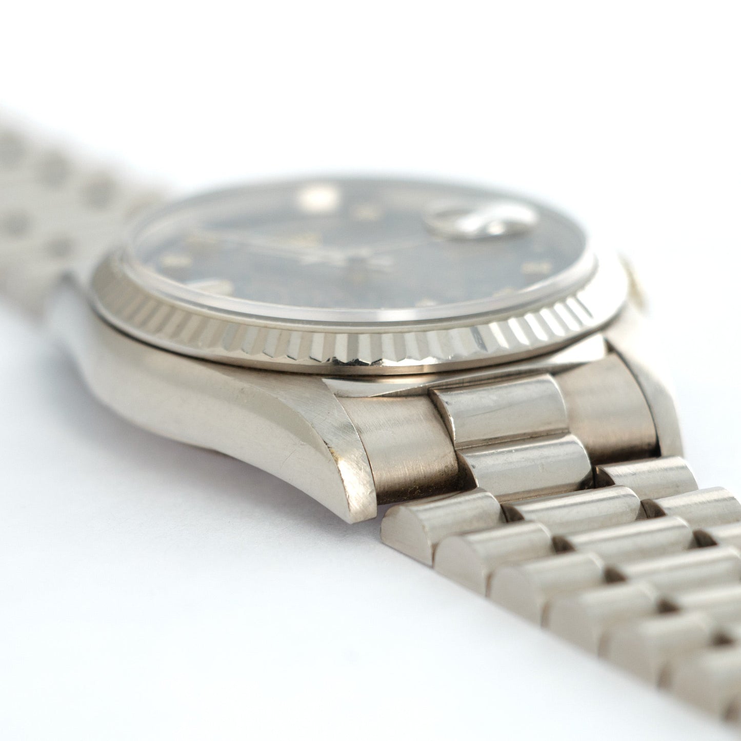 Rolex White Gold Day-Date Watch, Ref. 18239