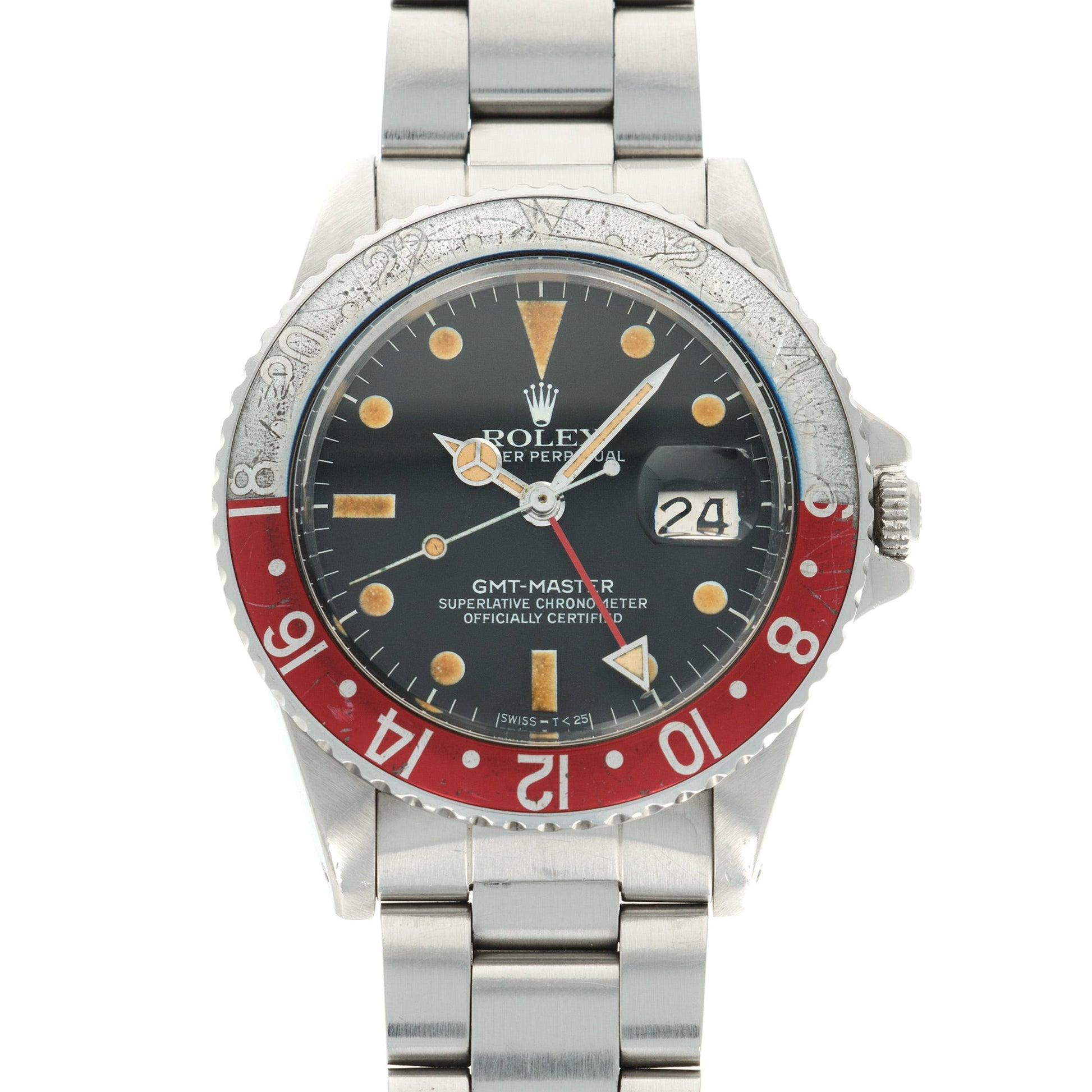 Rolex Steel GMT-Master Watch Ref. 16750