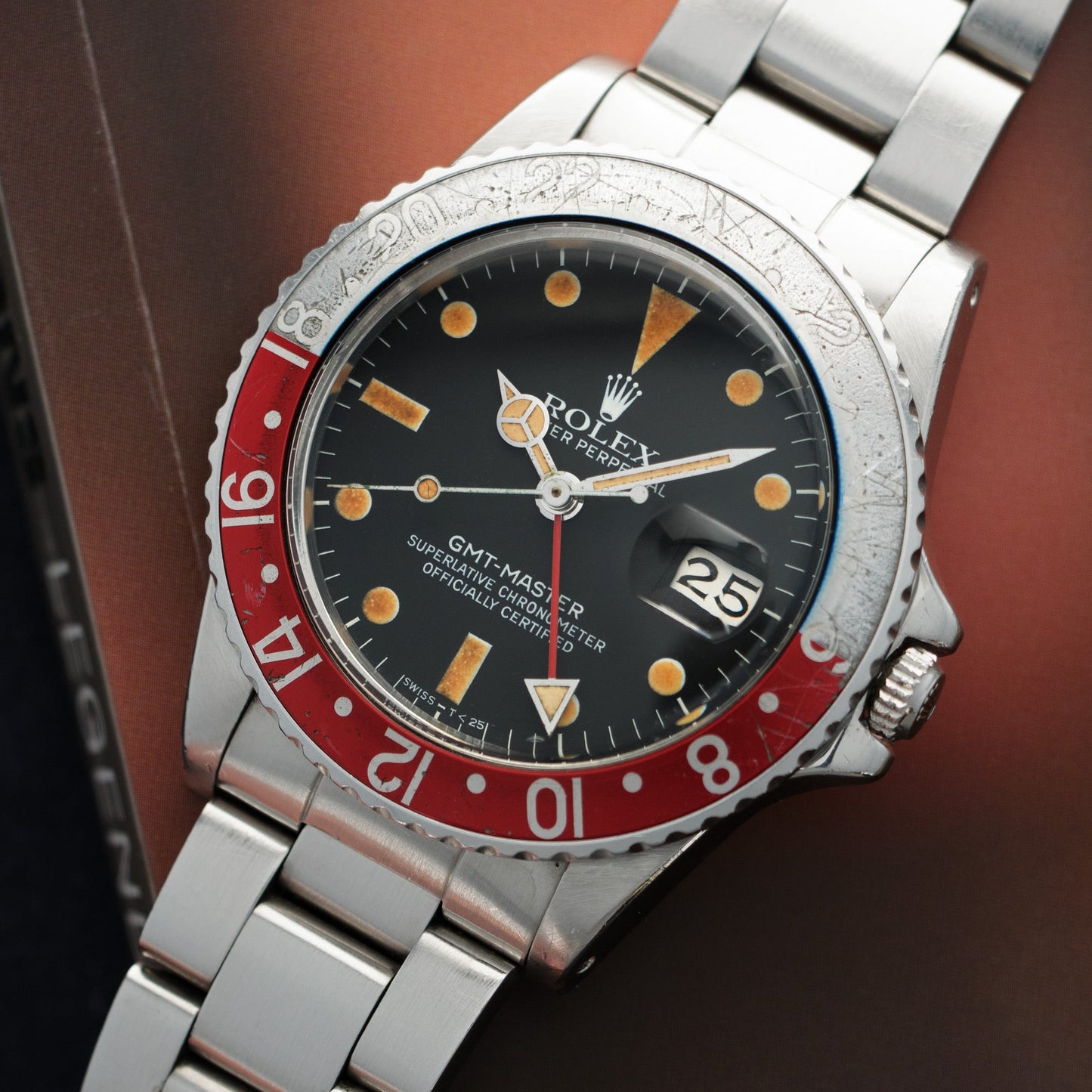 Rolex Steel GMT-Master Watch Ref. 16750