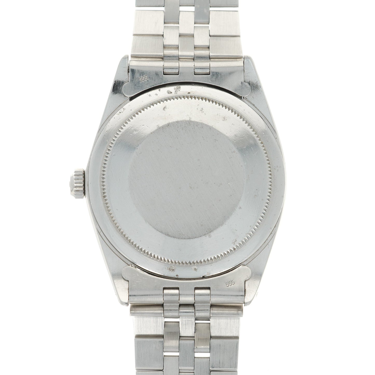 Rolex Steel Datejust Turnograph Watch Ref. 1625