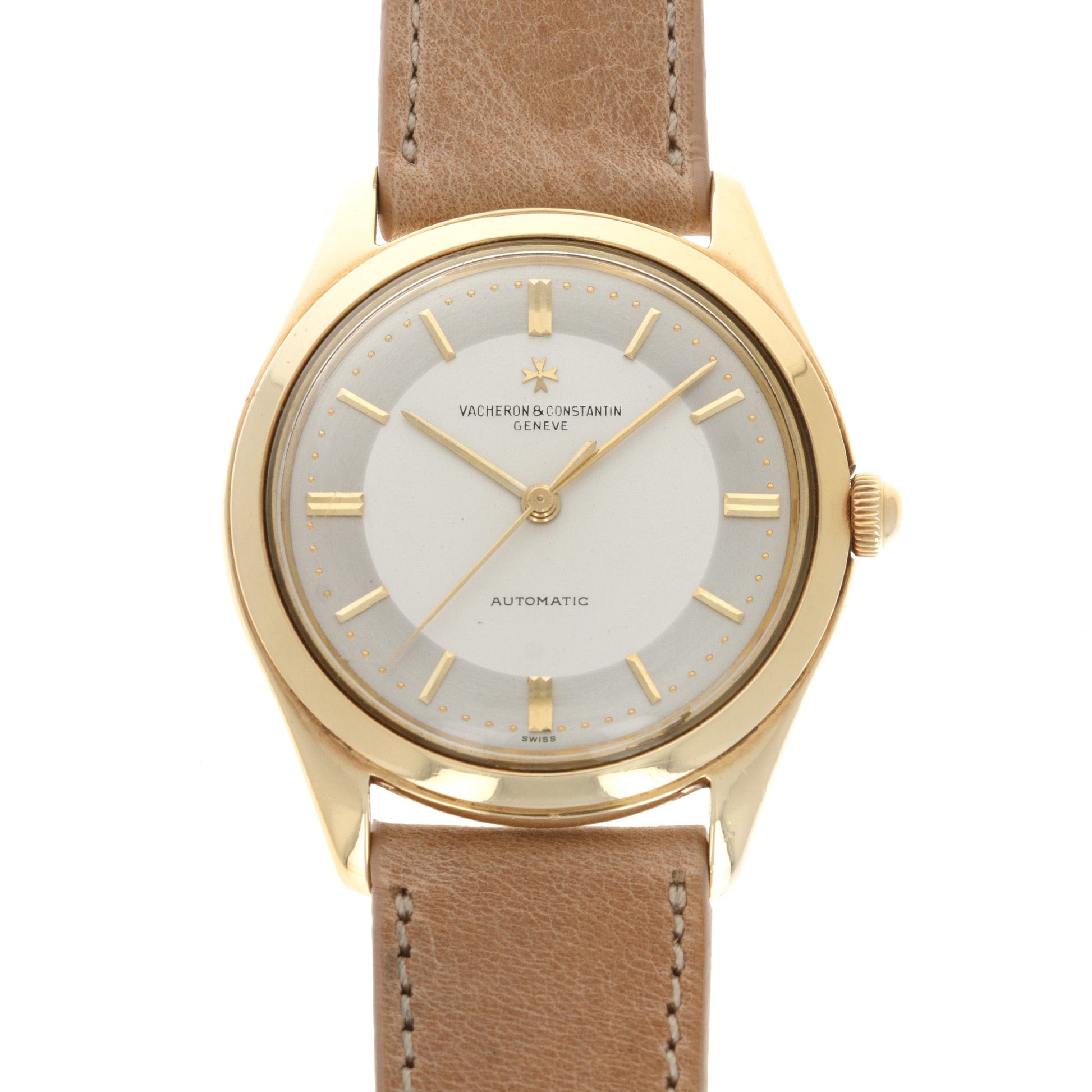 Vacheron Constantin Yellow Gold Oversized Automatic Watch Ref. 4870