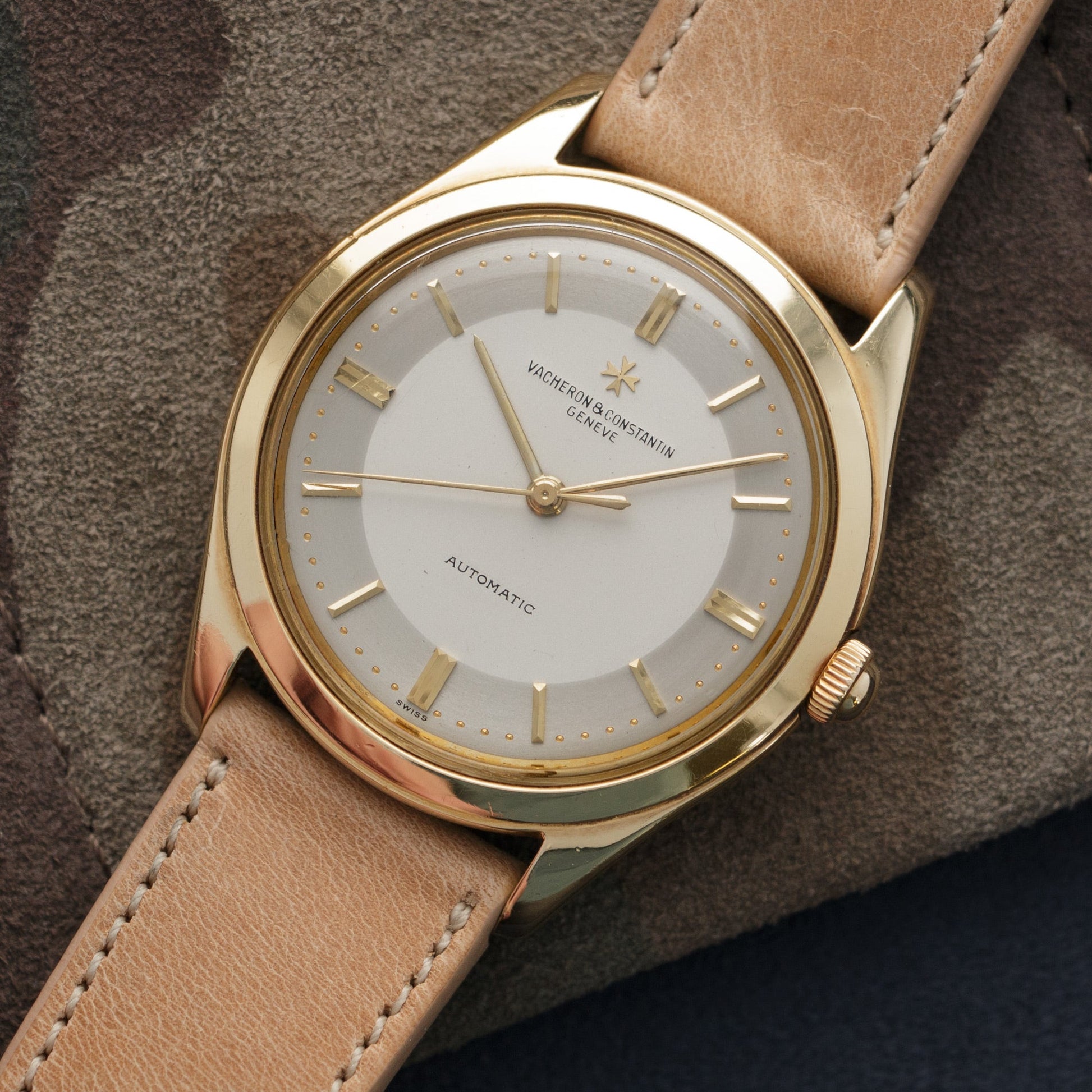 Vacheron Constantin Yellow Gold Oversized Automatic Watch Ref. 4870