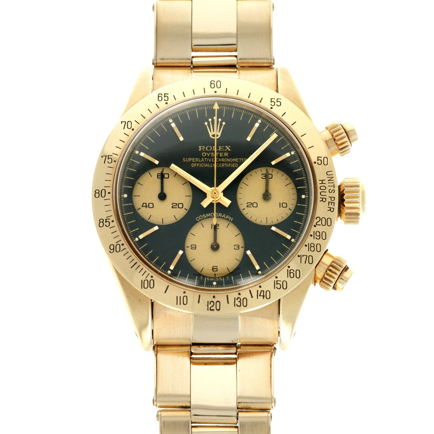 Rolex Yellow Gold Cosmograph Big Eye Watch Ref. 6265