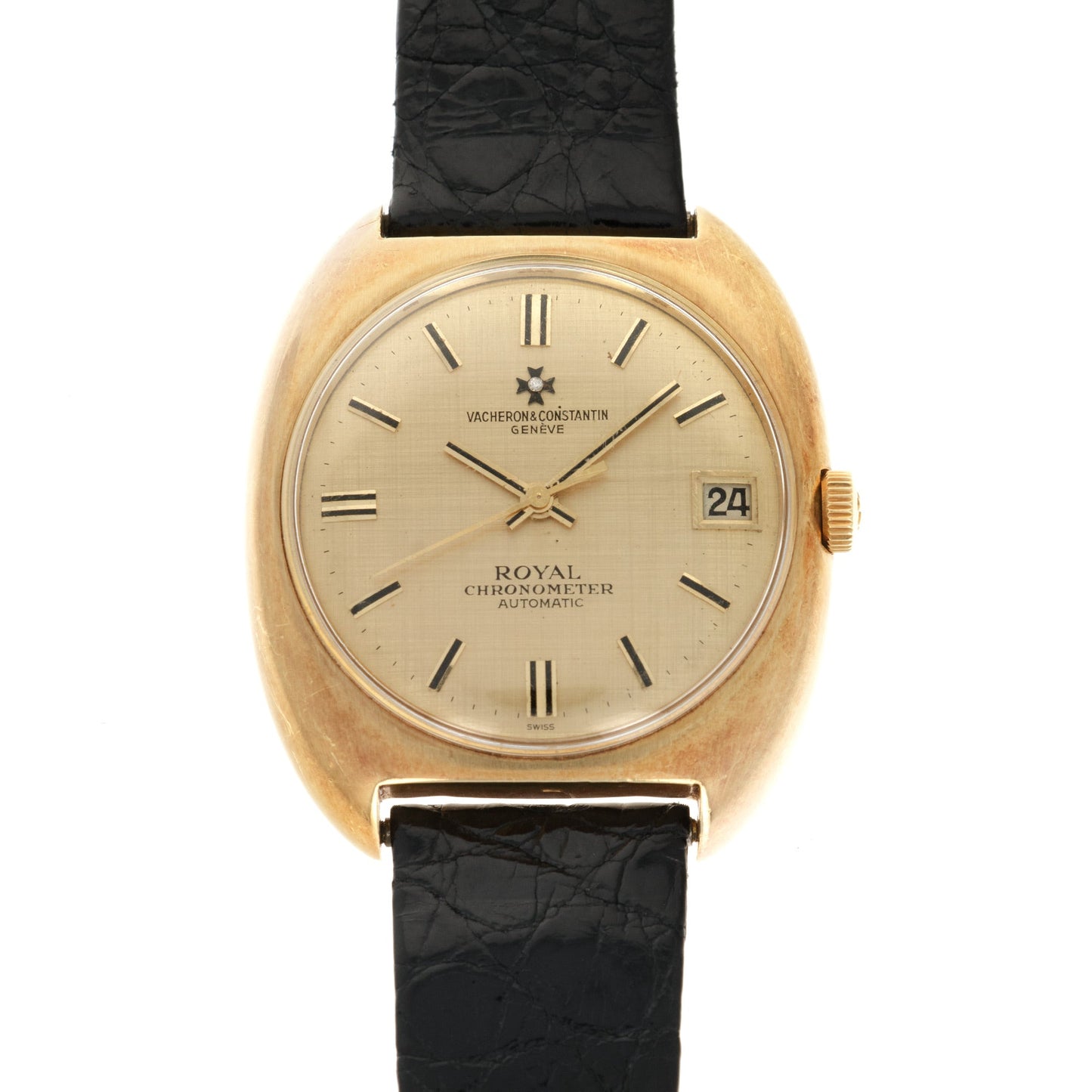 Vacheron Constantin Yellow Gold Royal Chronometer Watch