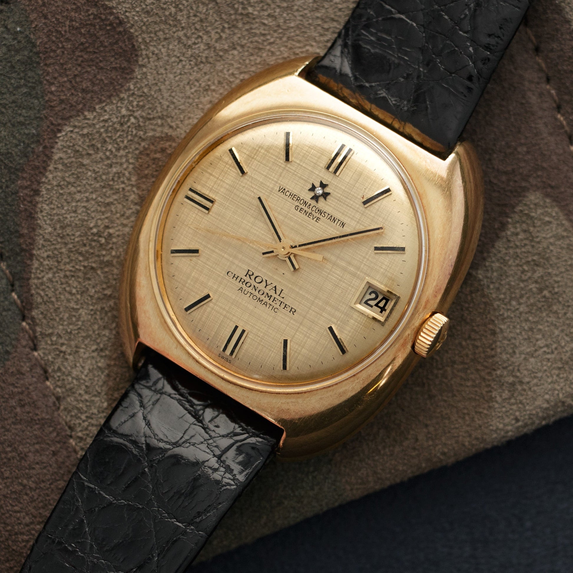 Vacheron Constantin Yellow Gold Royal Chronometer Watch