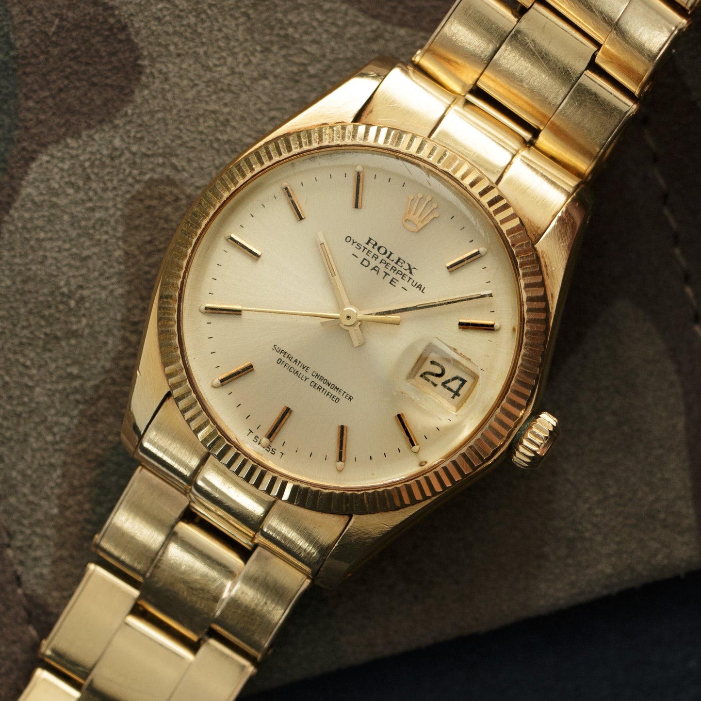 Rolex Yellow Gold Date Watch Ref. 1503