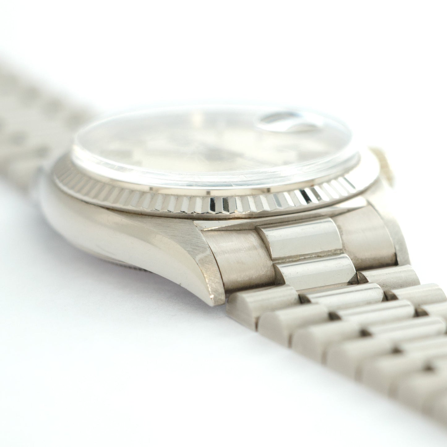 Rolex White Gold Day-Date Watch Ref. 1803