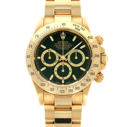 Rolex Yellow Gold Cosmograph Daytona Watch Ref. 16528