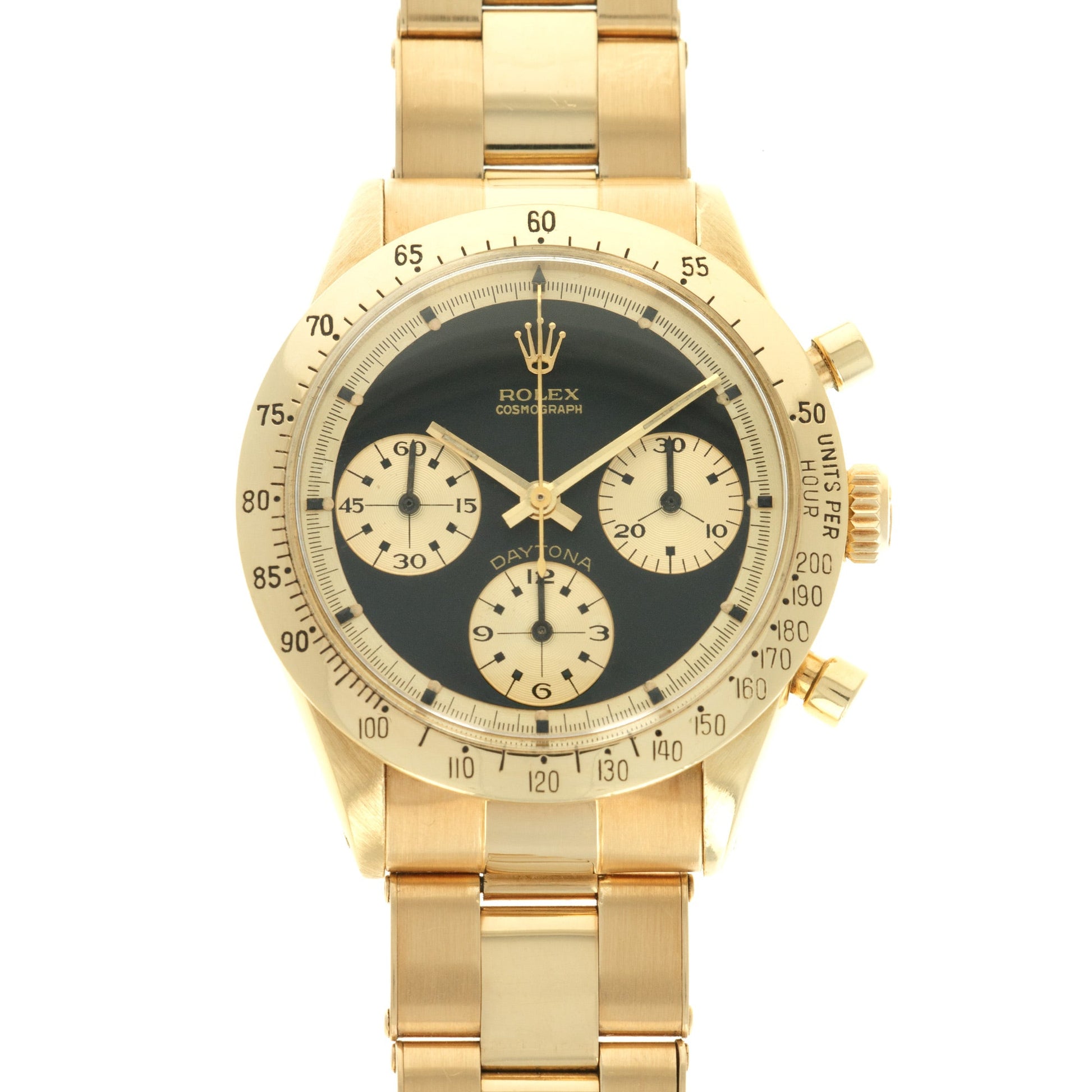 Rolex Yellow Gold John Player Special Daytona, Ref. 6239