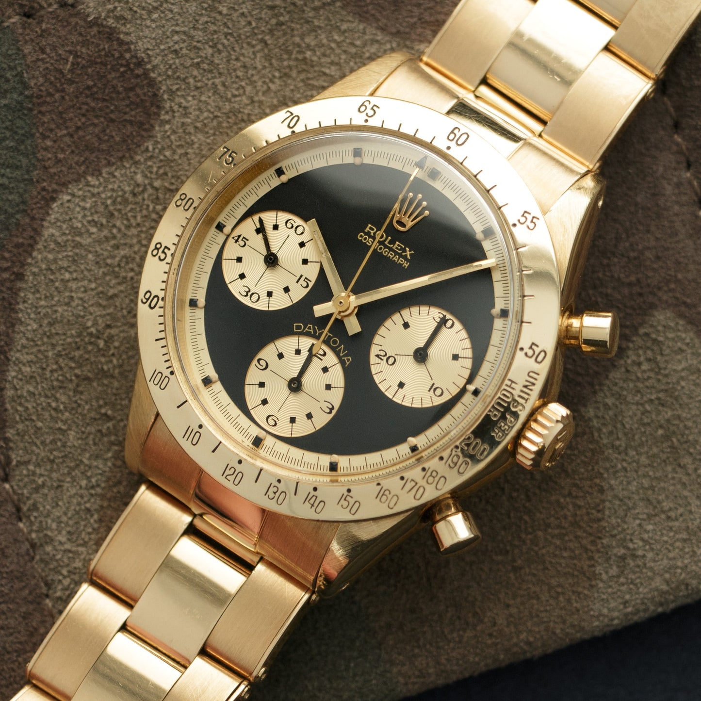 Rolex Yellow Gold John Player Special Daytona, Ref. 6239