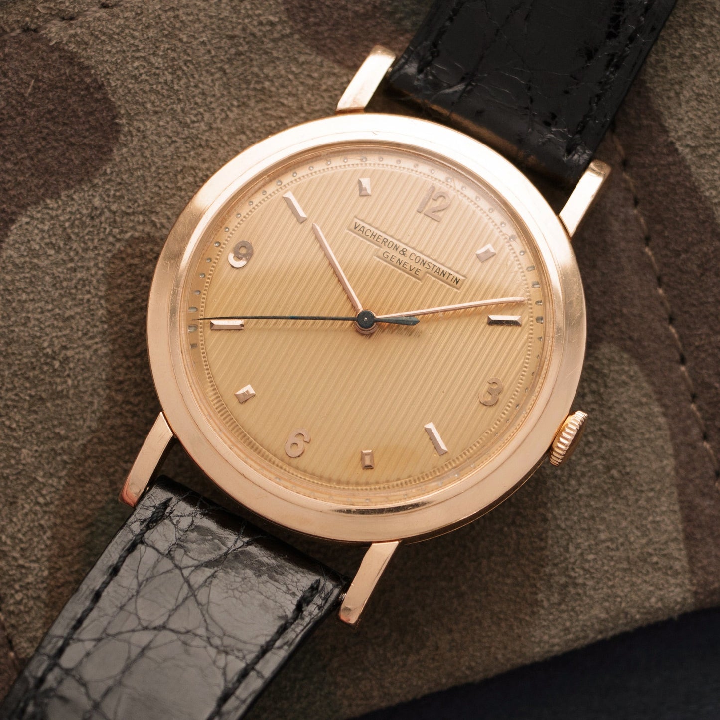 Vacheron Constantin Rose Gold Oversized Watch