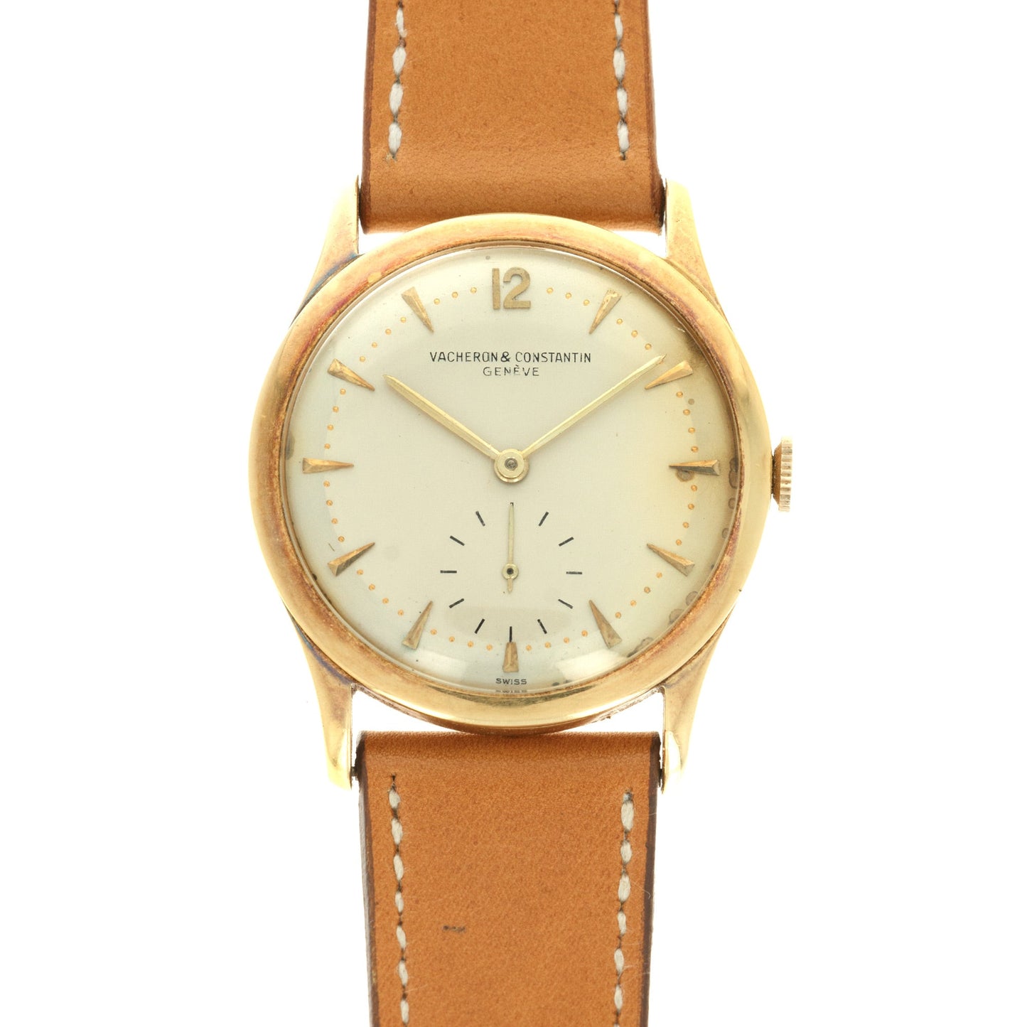 Vacheron Constantin Yellow Gold Calatrava Watch