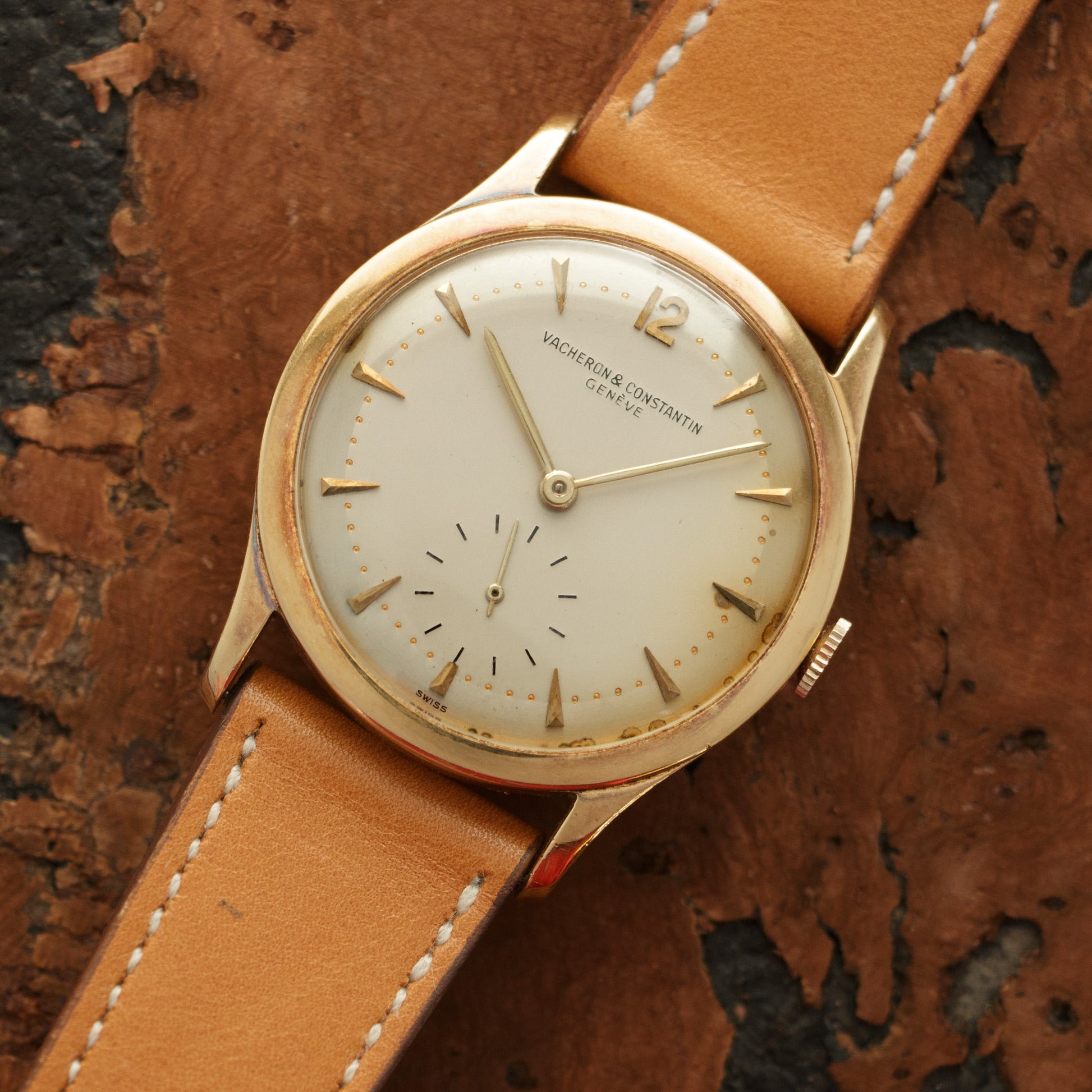 Vacheron Constantin Yellow Gold Calatrava Watch