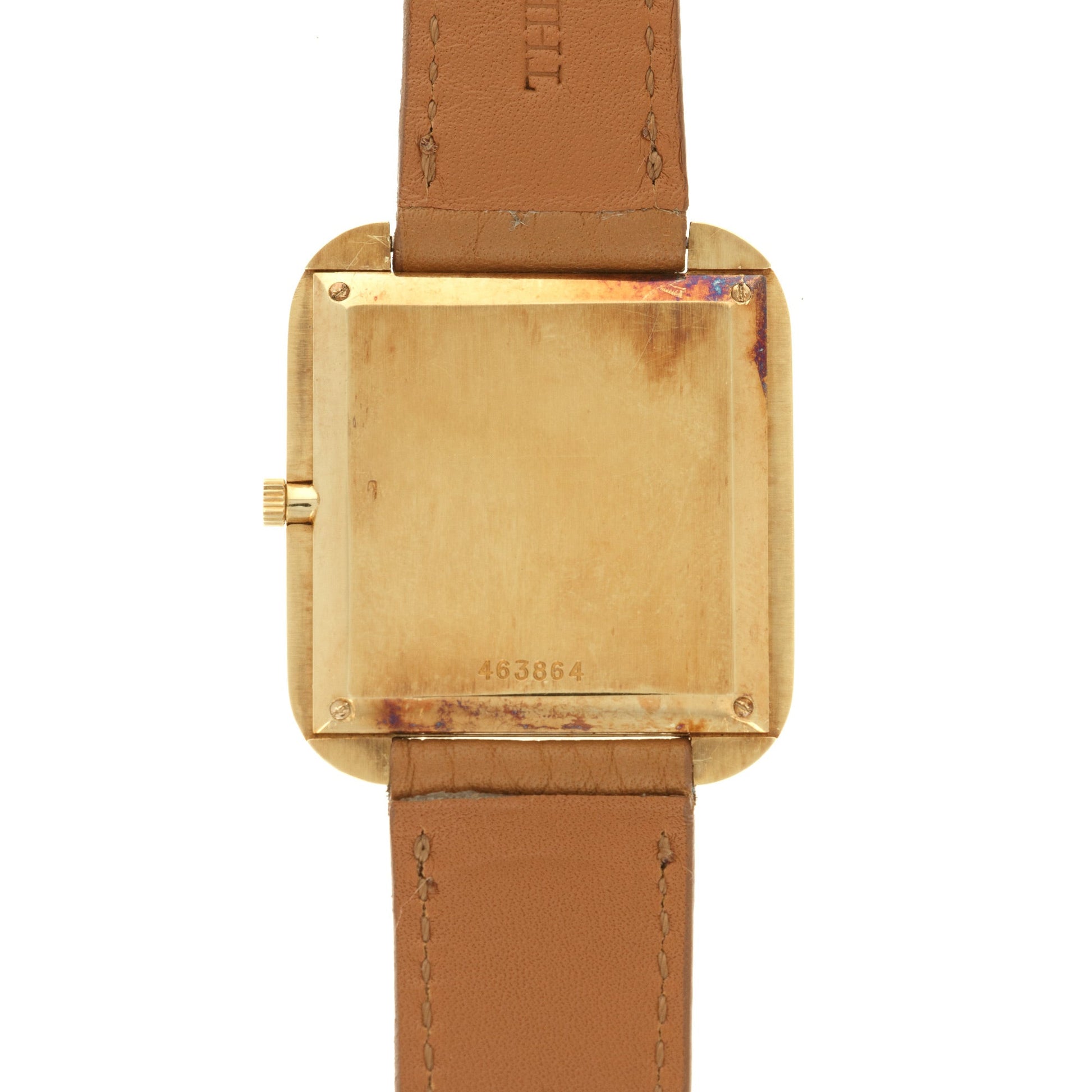 Vacheron Constantin Yellow Gold Oversized TV-Shape Watch, 1960s