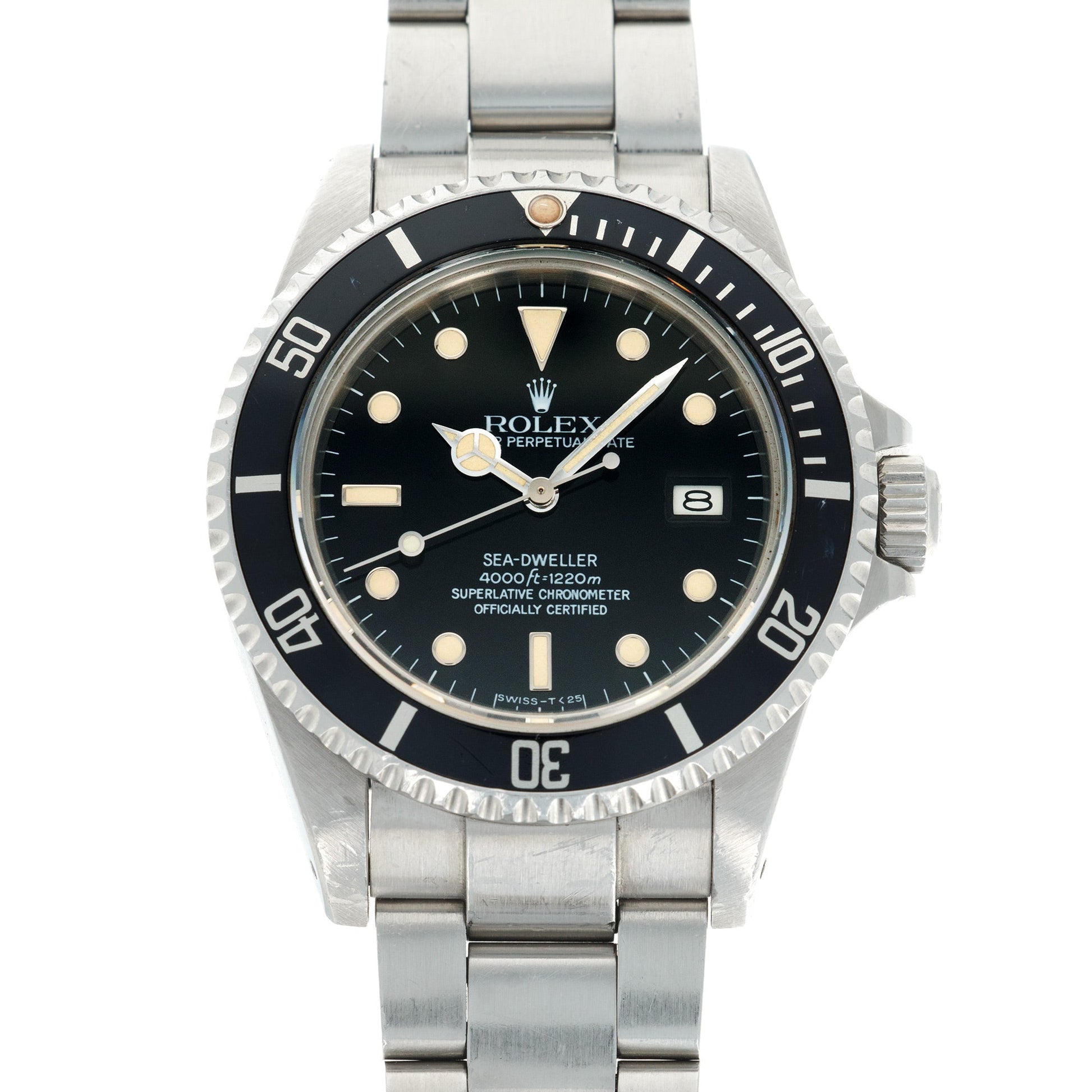 Rolex Steel Triple Six Sea-Dweller Watch Ref. 16660