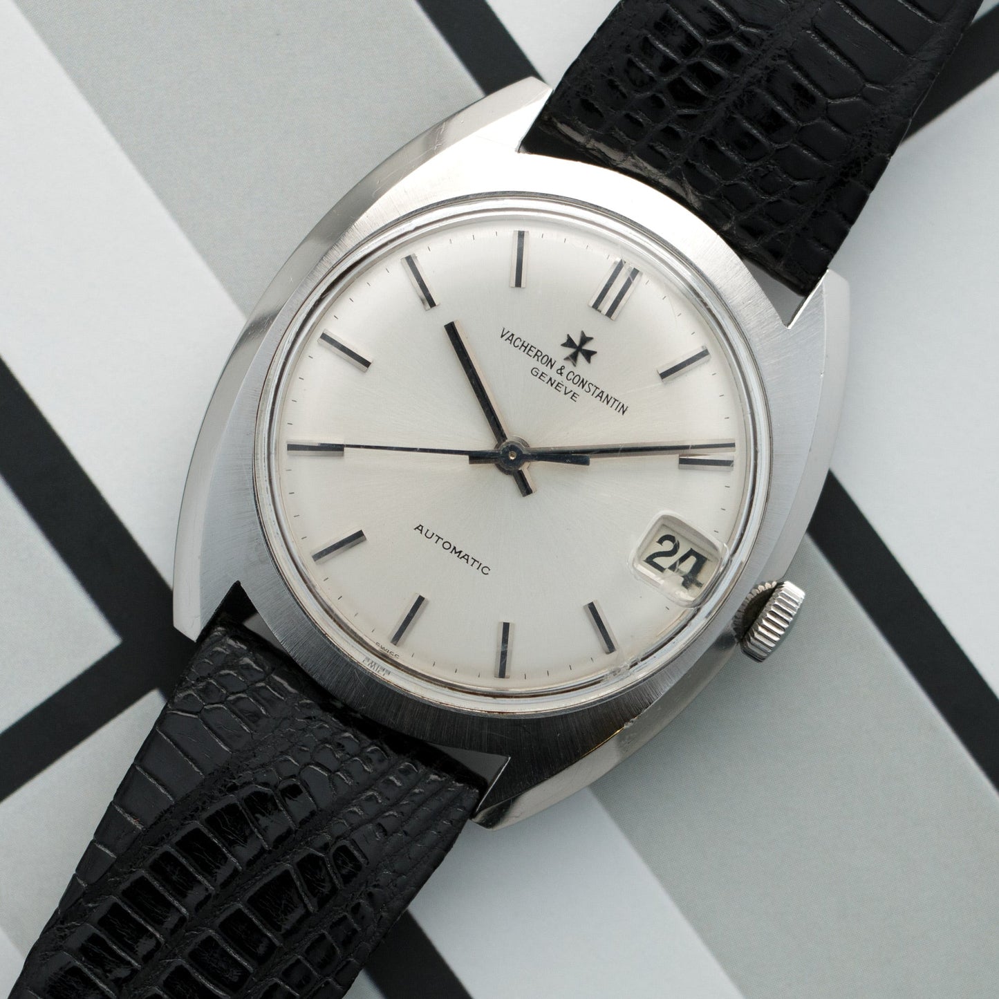 Vacheron Constantin Steel Automatic Watch Ref. 7397