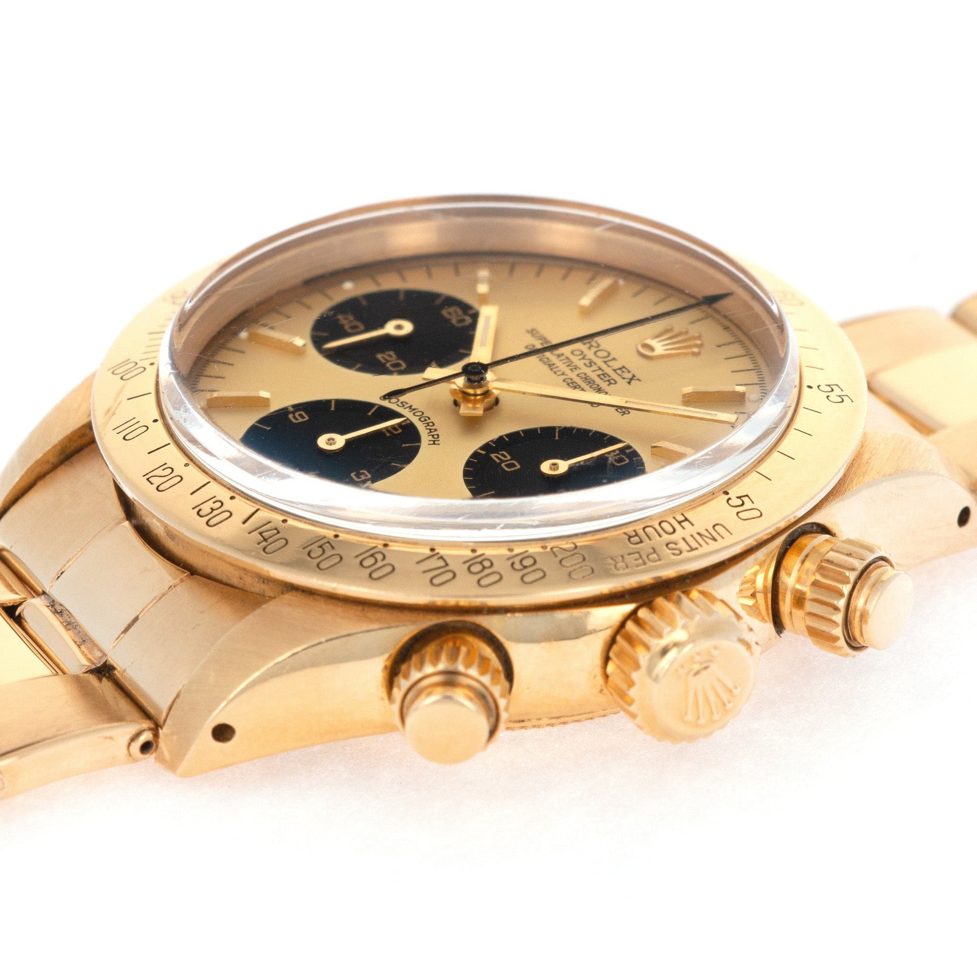 Rolex Yellow Gold Cosmograph Daytona R-Serial Watch Ref. 6265