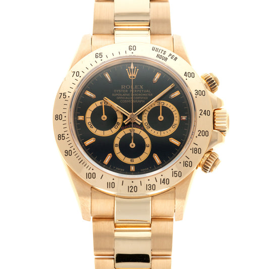 Rolex Yellow Gold Cosmograph Daytona Watch Ref. 16528