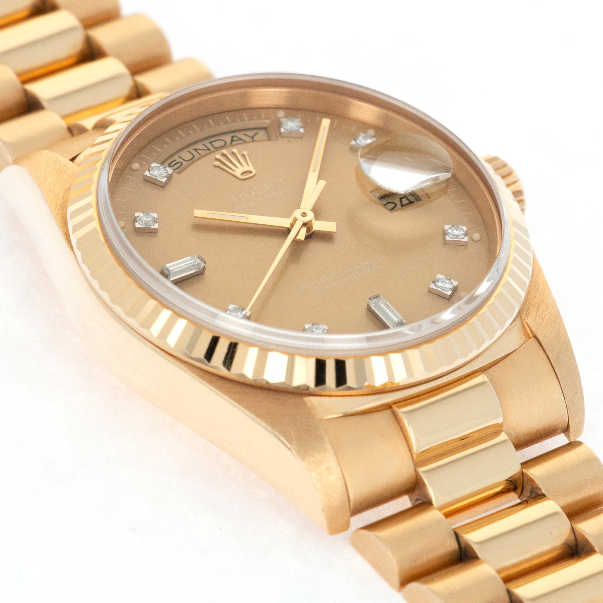 Rolex Yellow Gold Day-Date Watch Ref. 18238