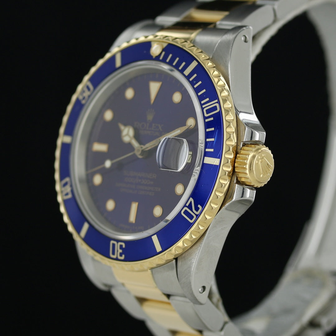 Rolex Submariner 16613 Steel & Gold