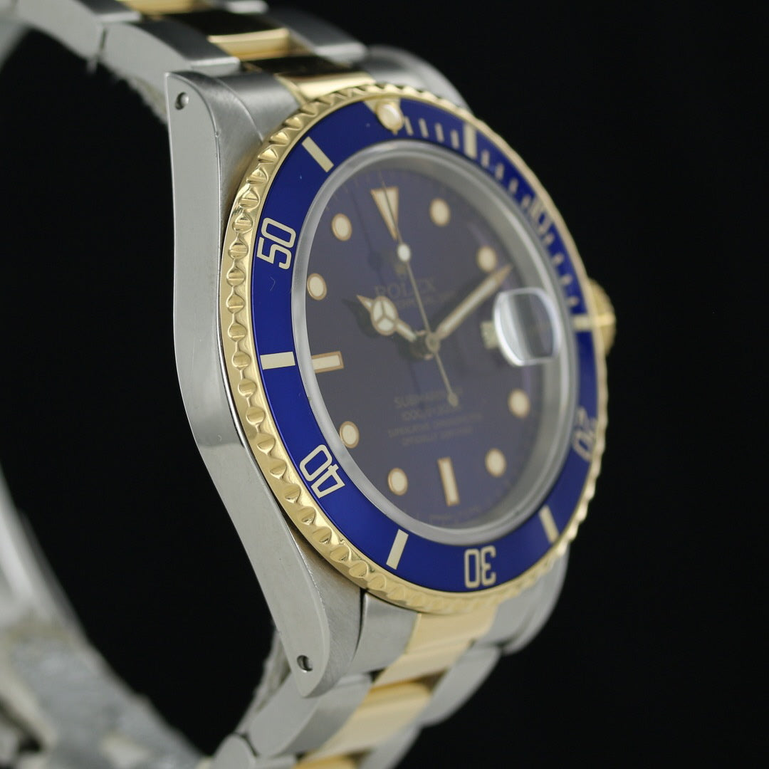 Rolex Submariner 16613 Steel & Gold