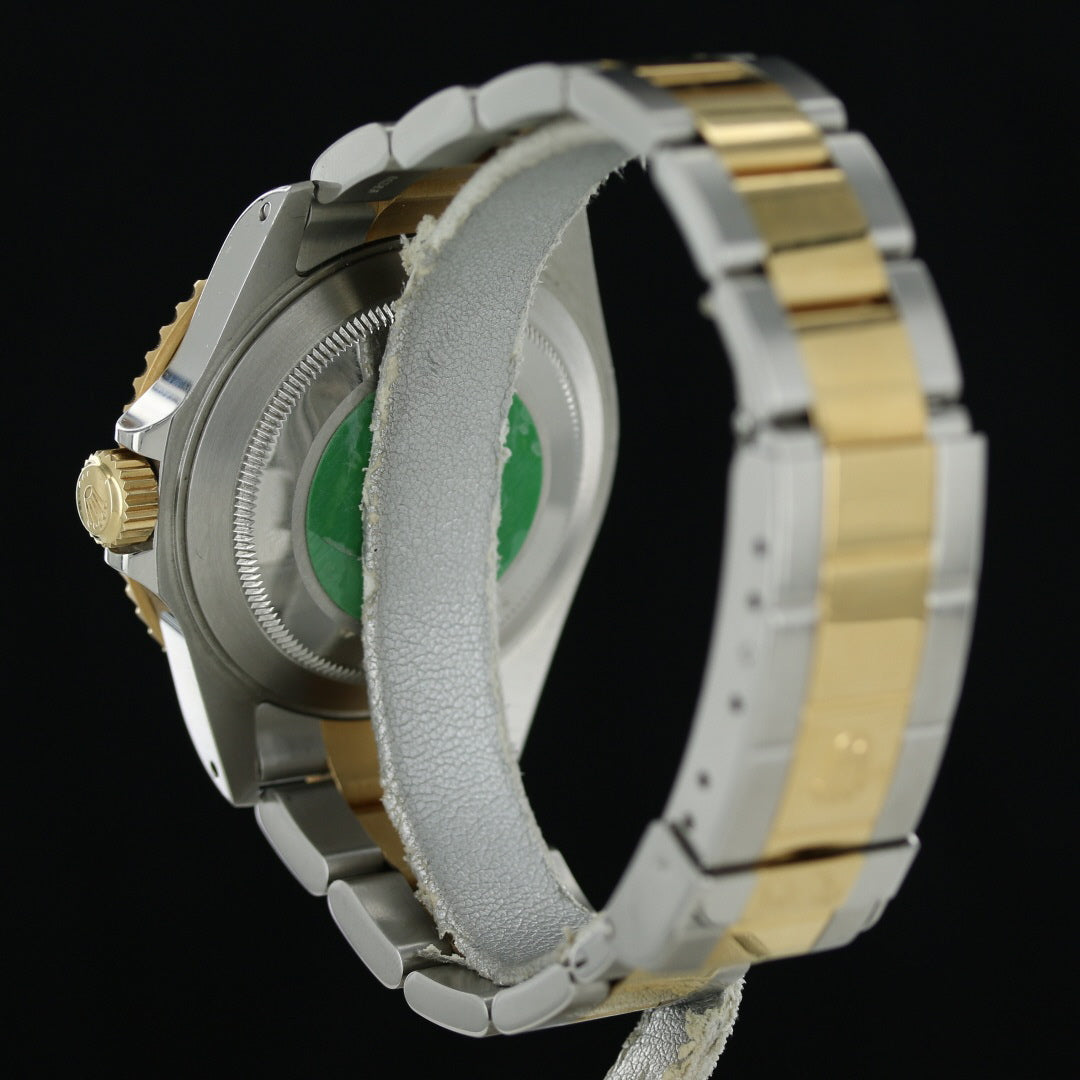 Rolex Submariner 16613 Steel & Gold