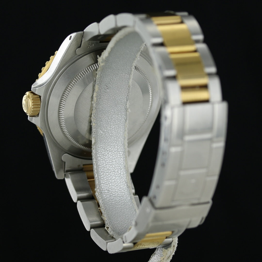 Rolex Submariner 16613 Steel & Gold