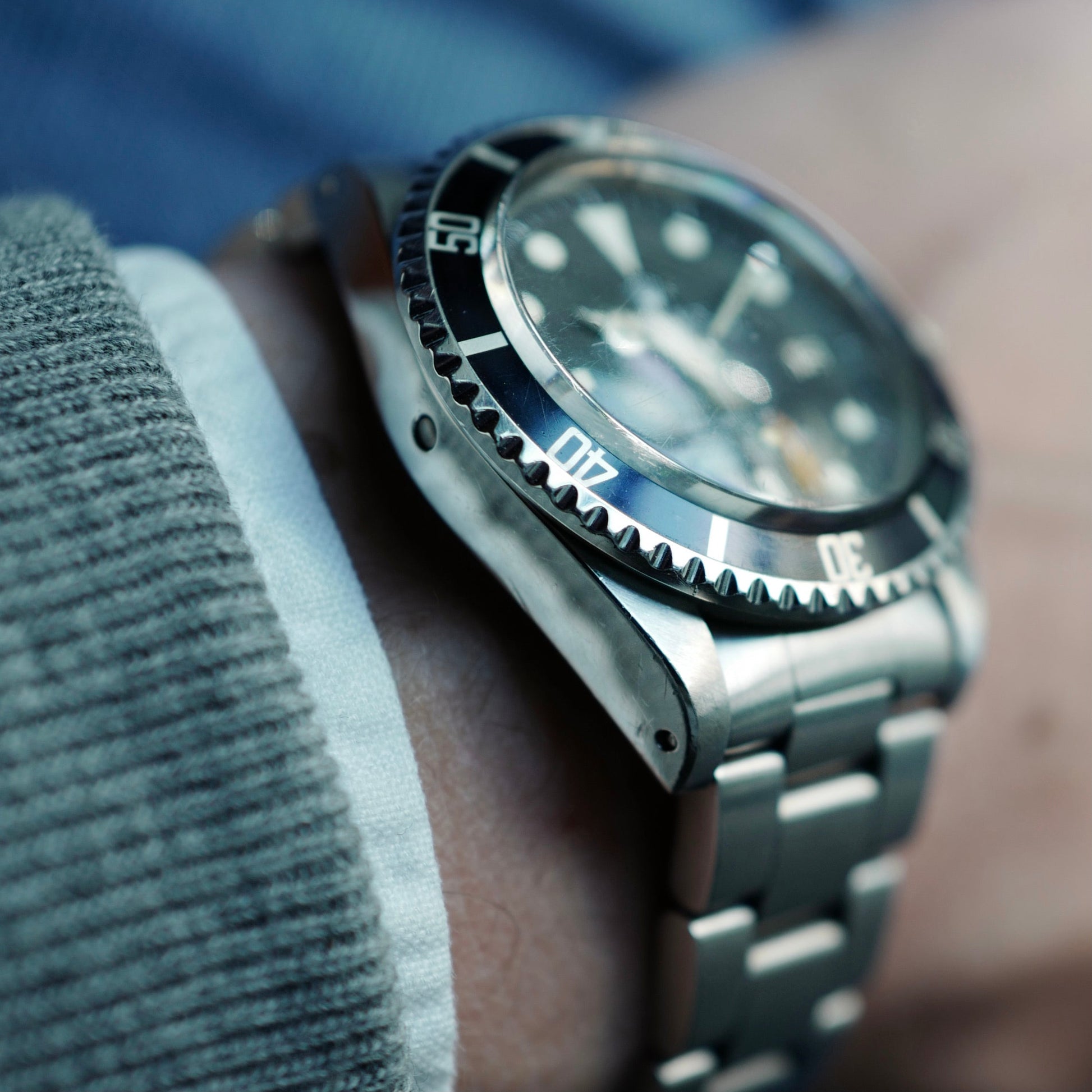 Rolex Steel Sea-Dweller Ref. 1665 Great White with Mk 1 Dial