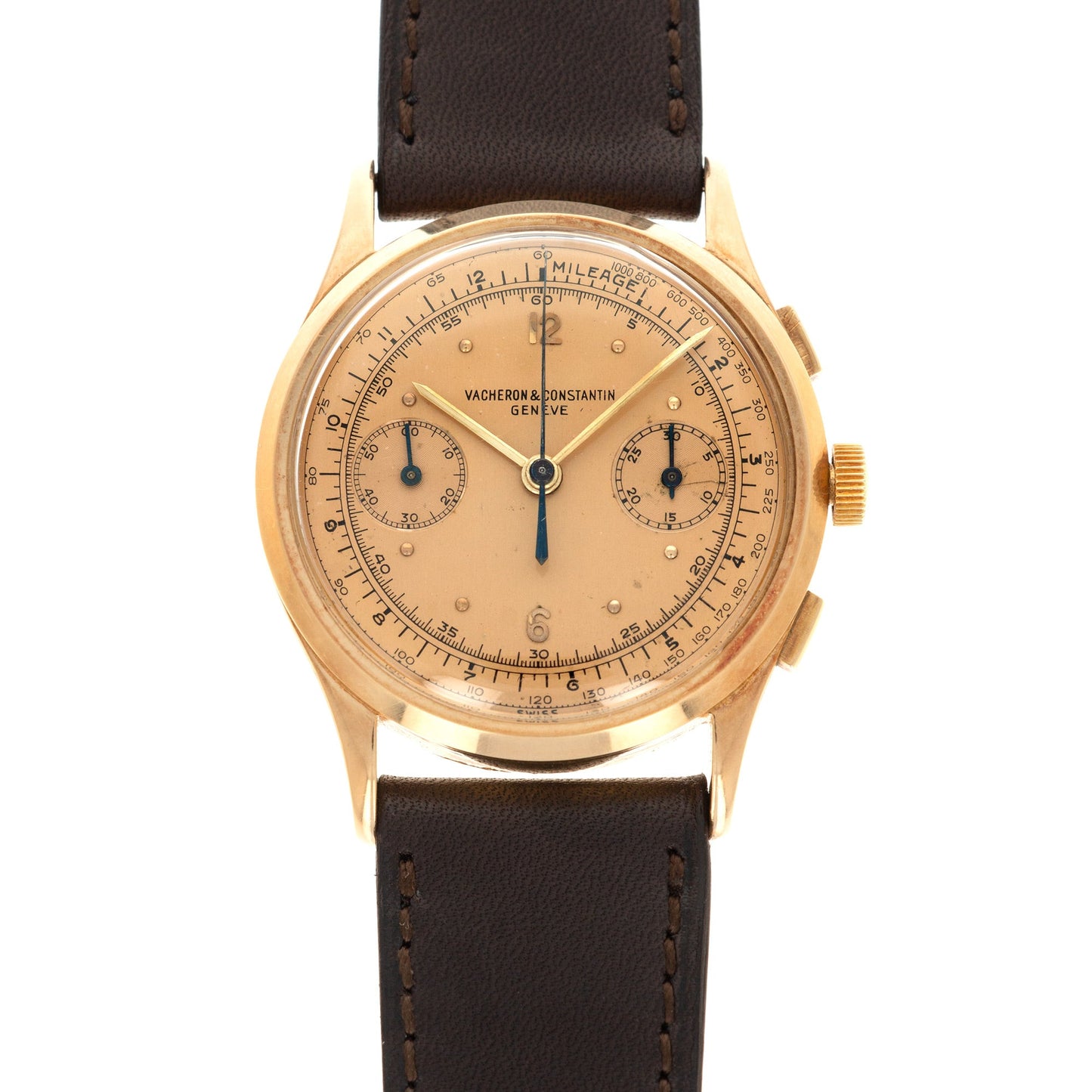 Vacheron Constantin Yellow Gold Chronograph Watch Ref. 4072