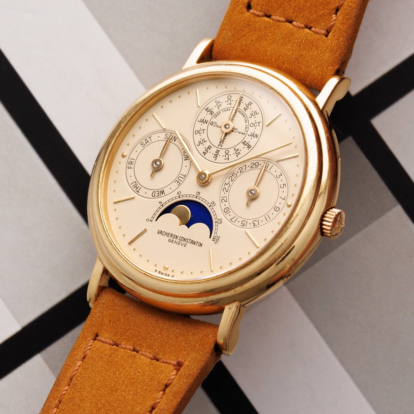 Vacheron Constantin Yellow Gold Perpetual Calendar Ref. 43031